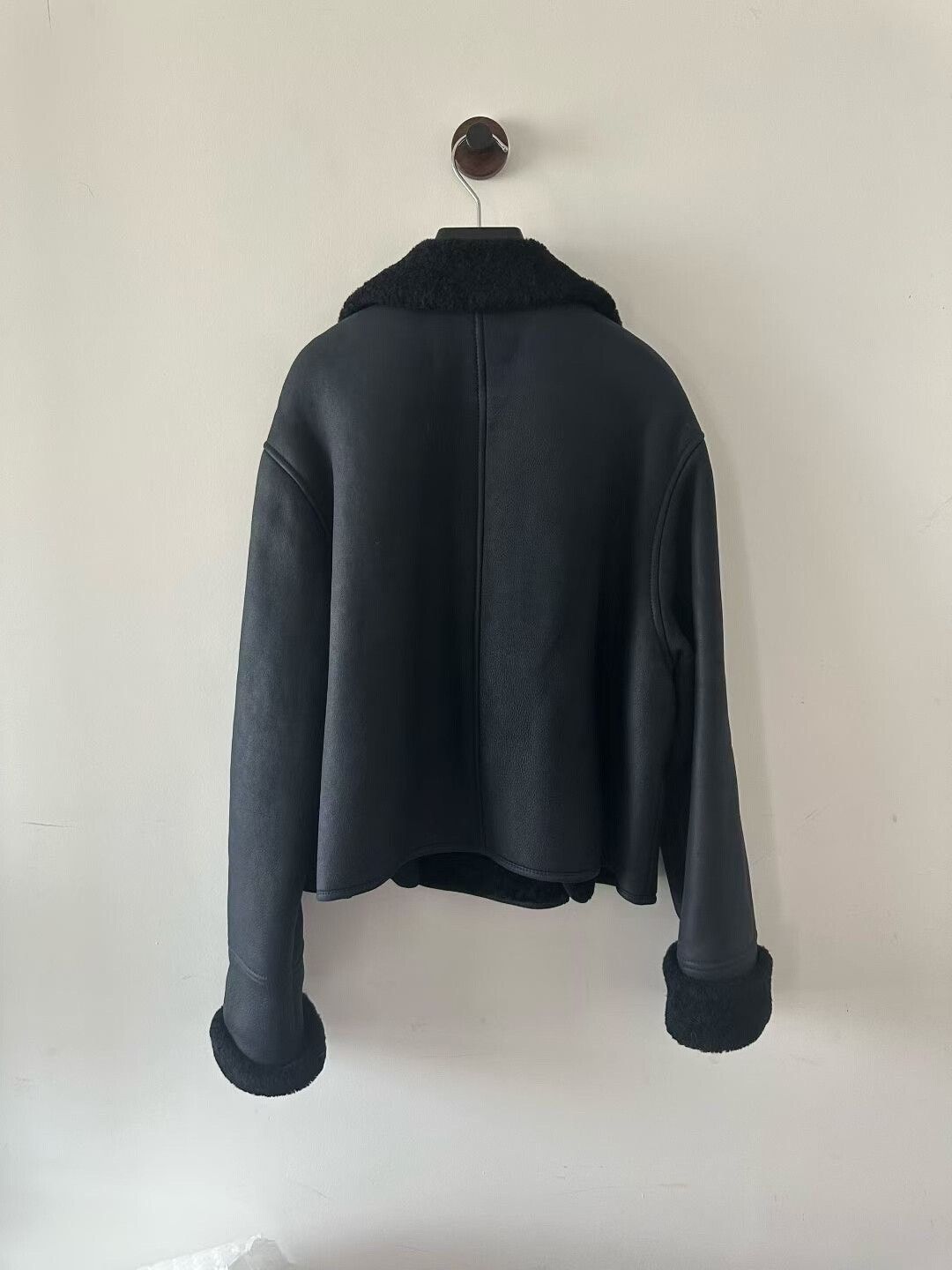 Loewe Loewe Wool and Leather Jacket Size US M / EU 48-50 / 2 - 2 Thumbnail