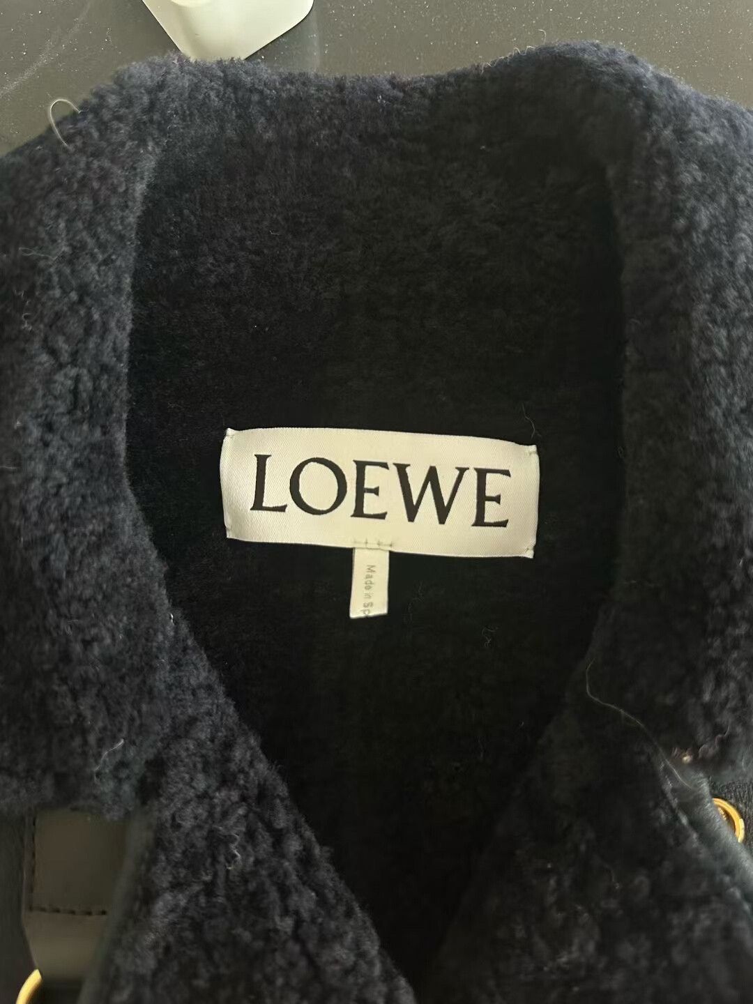 Loewe Loewe Wool and Leather Jacket Size US M / EU 48-50 / 2 - 3 Thumbnail