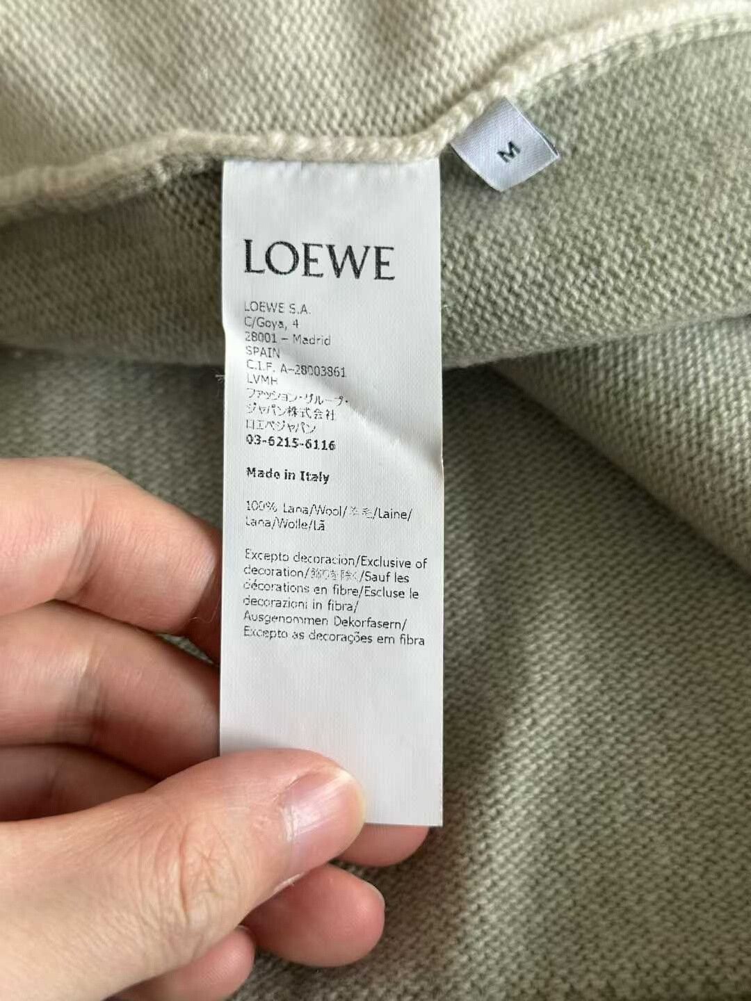 Loewe loewe color-block wool polo shirt Size US M / EU 48-50 / 2 - 4 Thumbnail