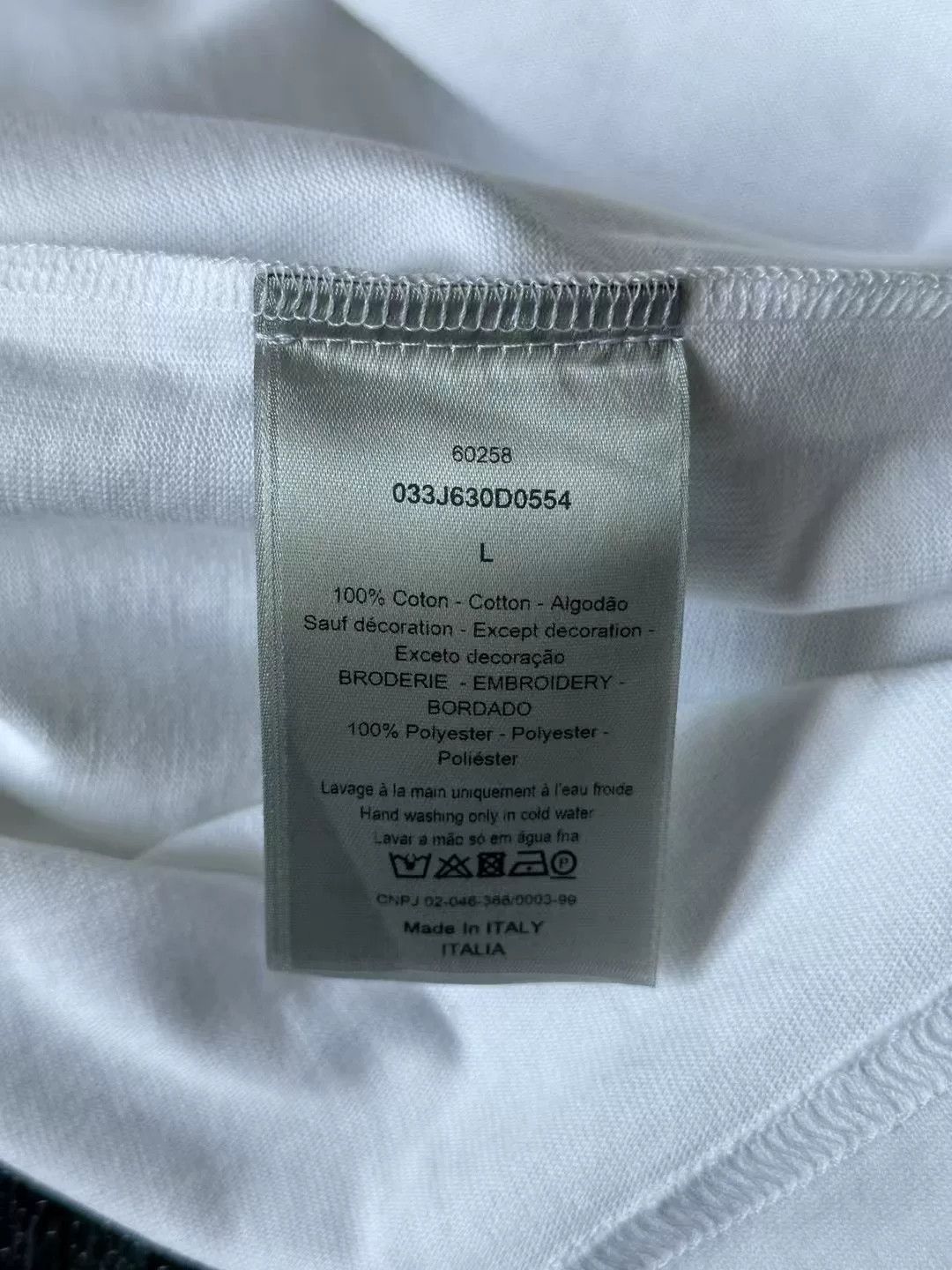 Dior dior stussy white skull embroidered short sleeve Size US L / EU 52-54 / 3 - 3 Thumbnail