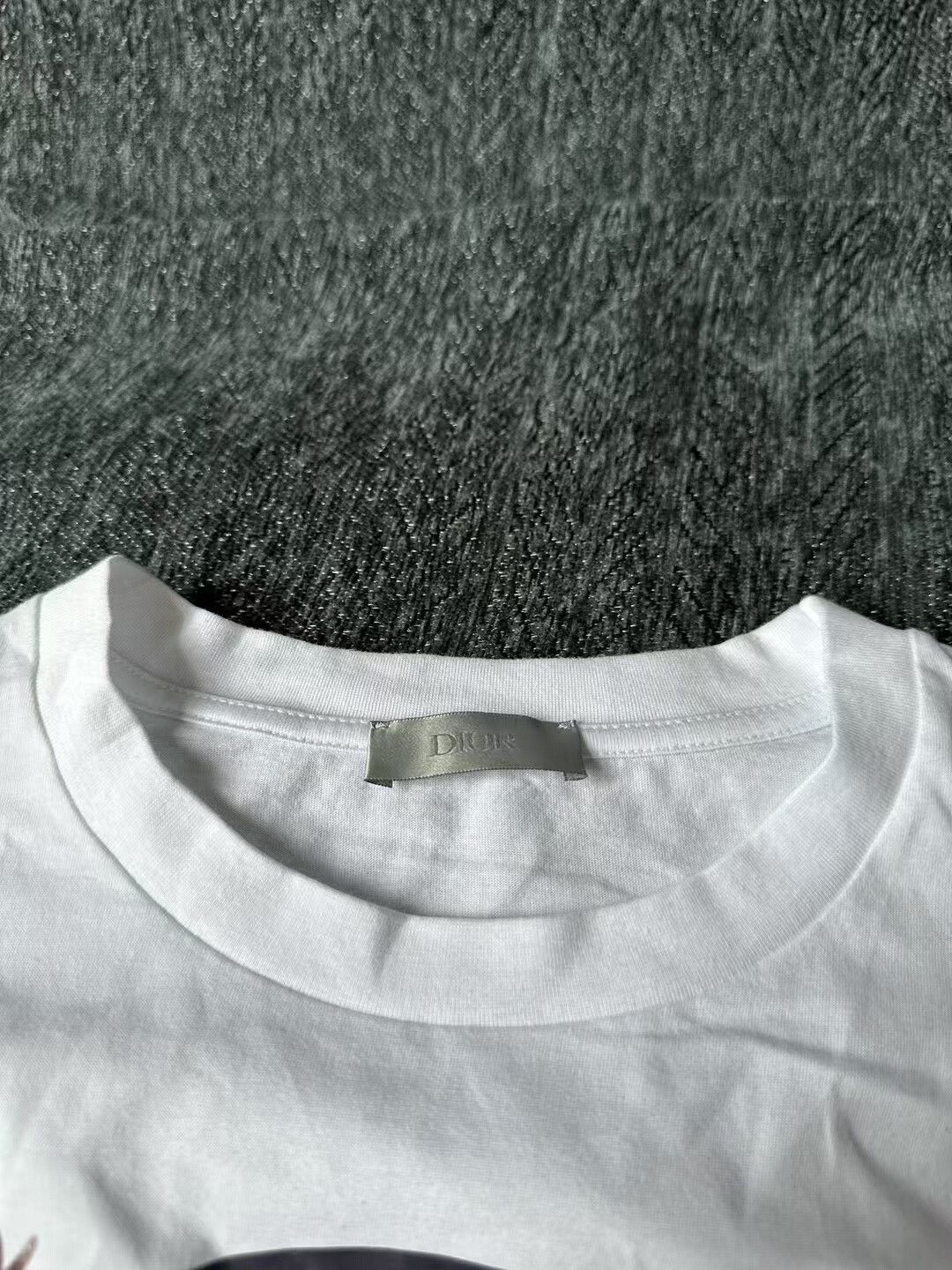 Dior dior white short sleeve t-shirt Size US S / EU 44-46 / 1 - 2 Thumbnail