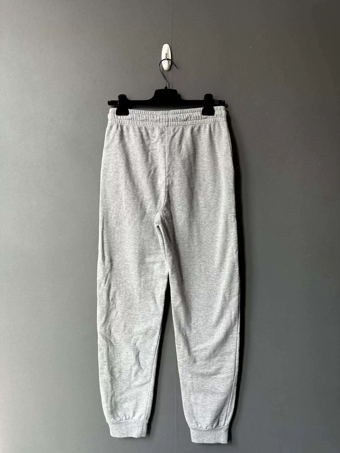 Celine gray celine embroidered sweatpants Size US 28 / EU 44 - 2 Thumbnail