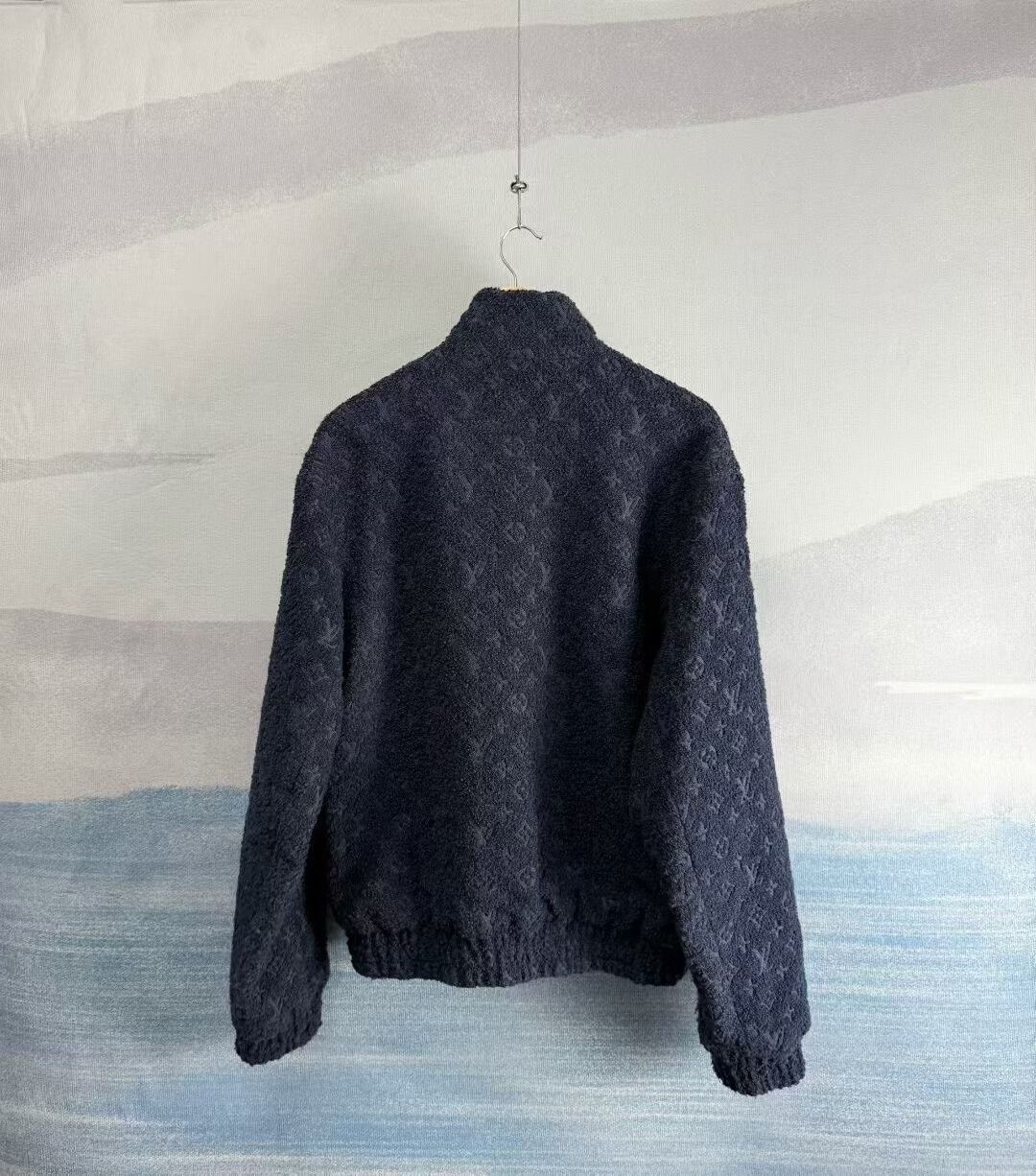 Louis Vuitton Louis Vuitton Teddy Wool Zip Jacket Size US L / EU 52-54 / 3 - 2 Thumbnail