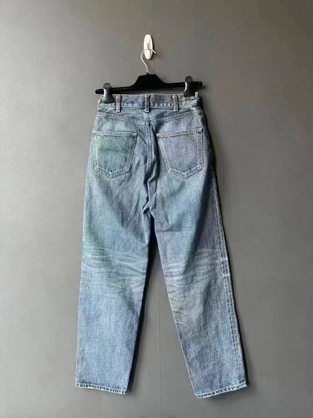 Celine celine margaret chain denim trousers Size 25" / US 0 / IT 36 - 2 Thumbnail