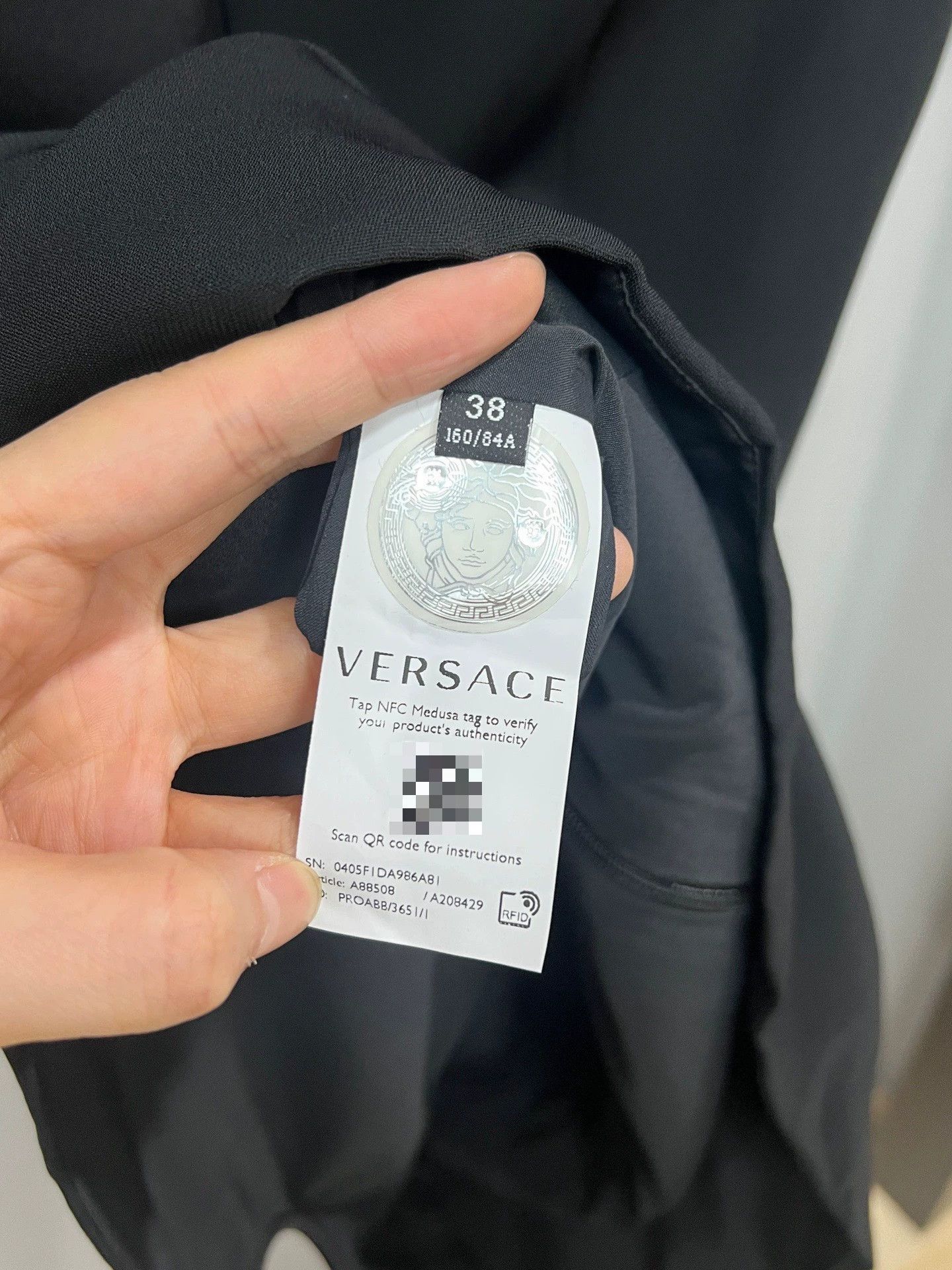 Versace Versace Metallic Ring Cutout Vest Dress Size M / US 6-8 / IT 42-44 - 5 Thumbnail
