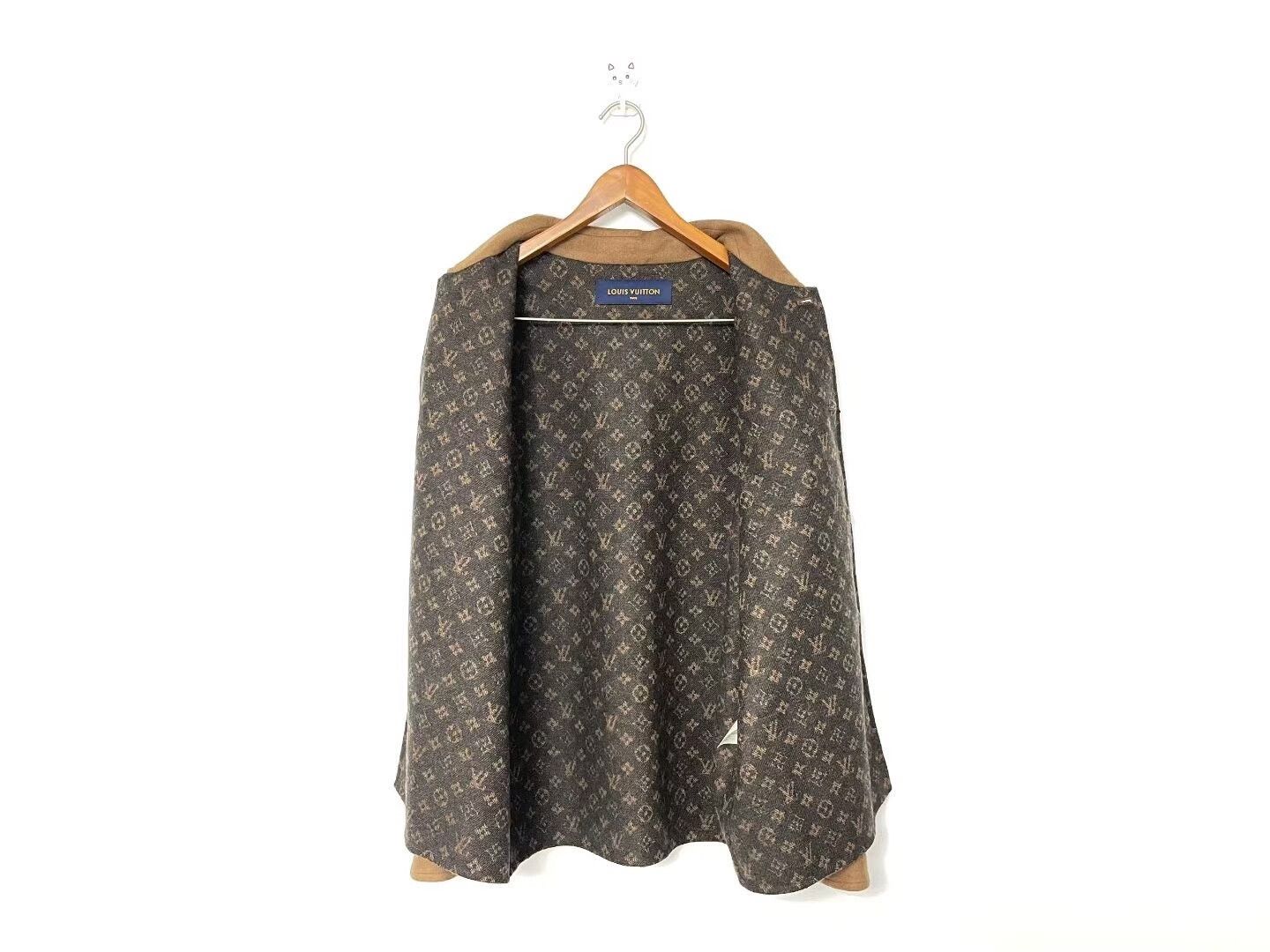 Louis Vuitton louis vuitton cashmere shirt jacket Size US M / EU 48-50 / 2 - 2 Thumbnail