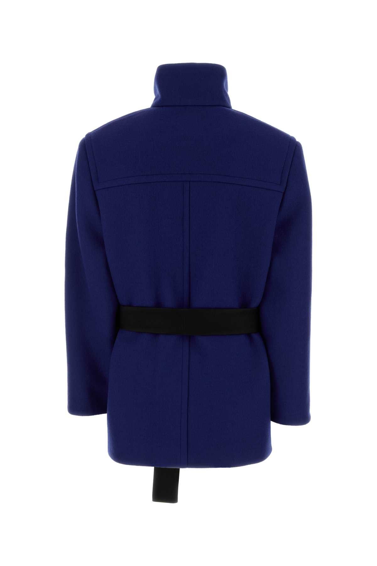 Saint Laurent Paris Blue Wool Jacket Size M / US 6-8 / IT 42-44 - 2 Thumbnail