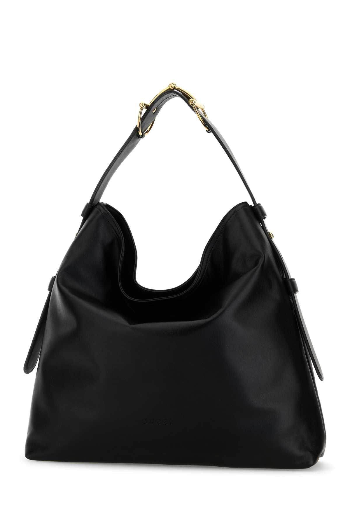 Gucci Black Leather Large Gucci Beatrix Shopping Ba Size ONE SIZE - 2 Thumbnail