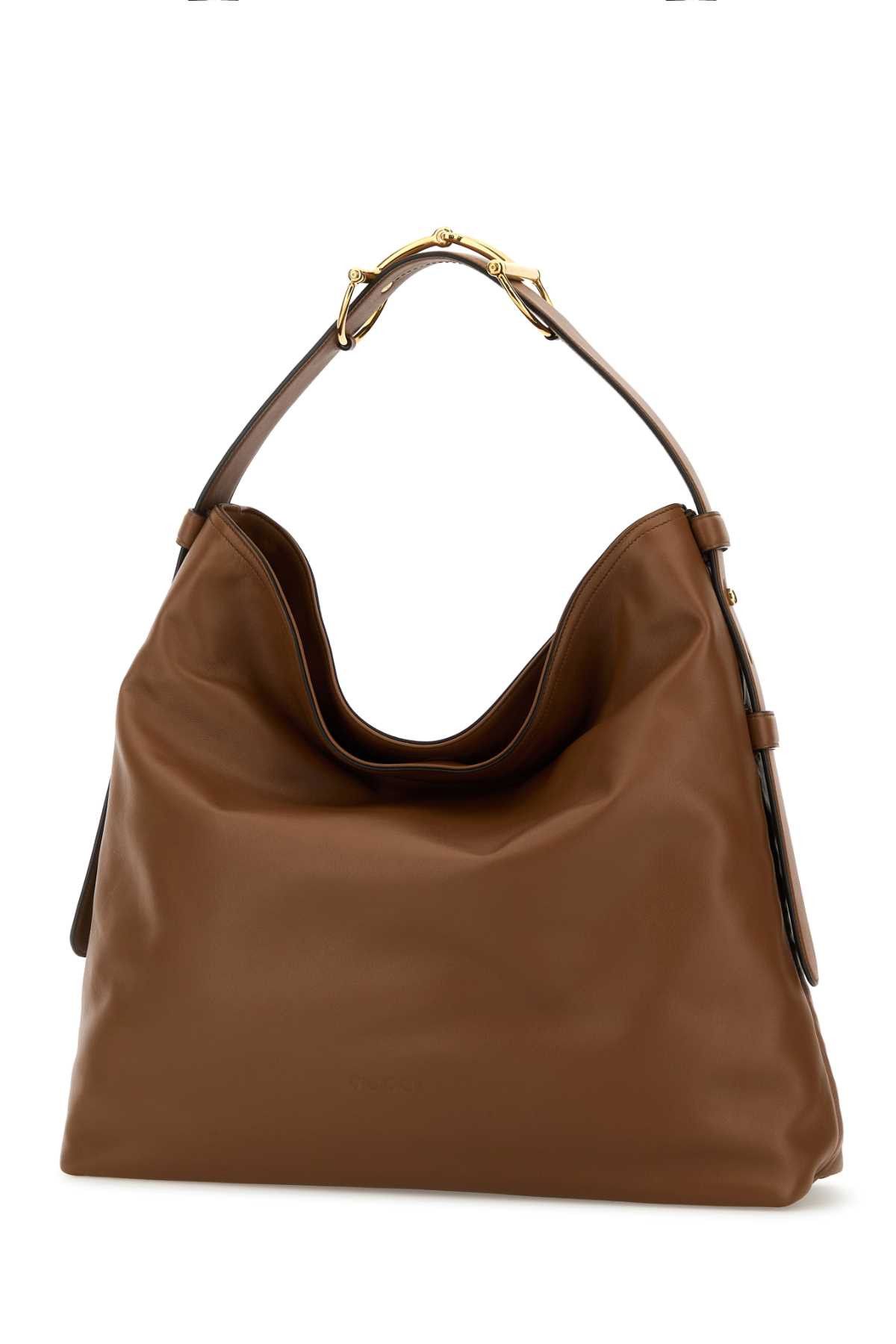Gucci Caramel Leather Large Gucci Beatrix Shopping Bag Size ONE SIZE - 2 Thumbnail