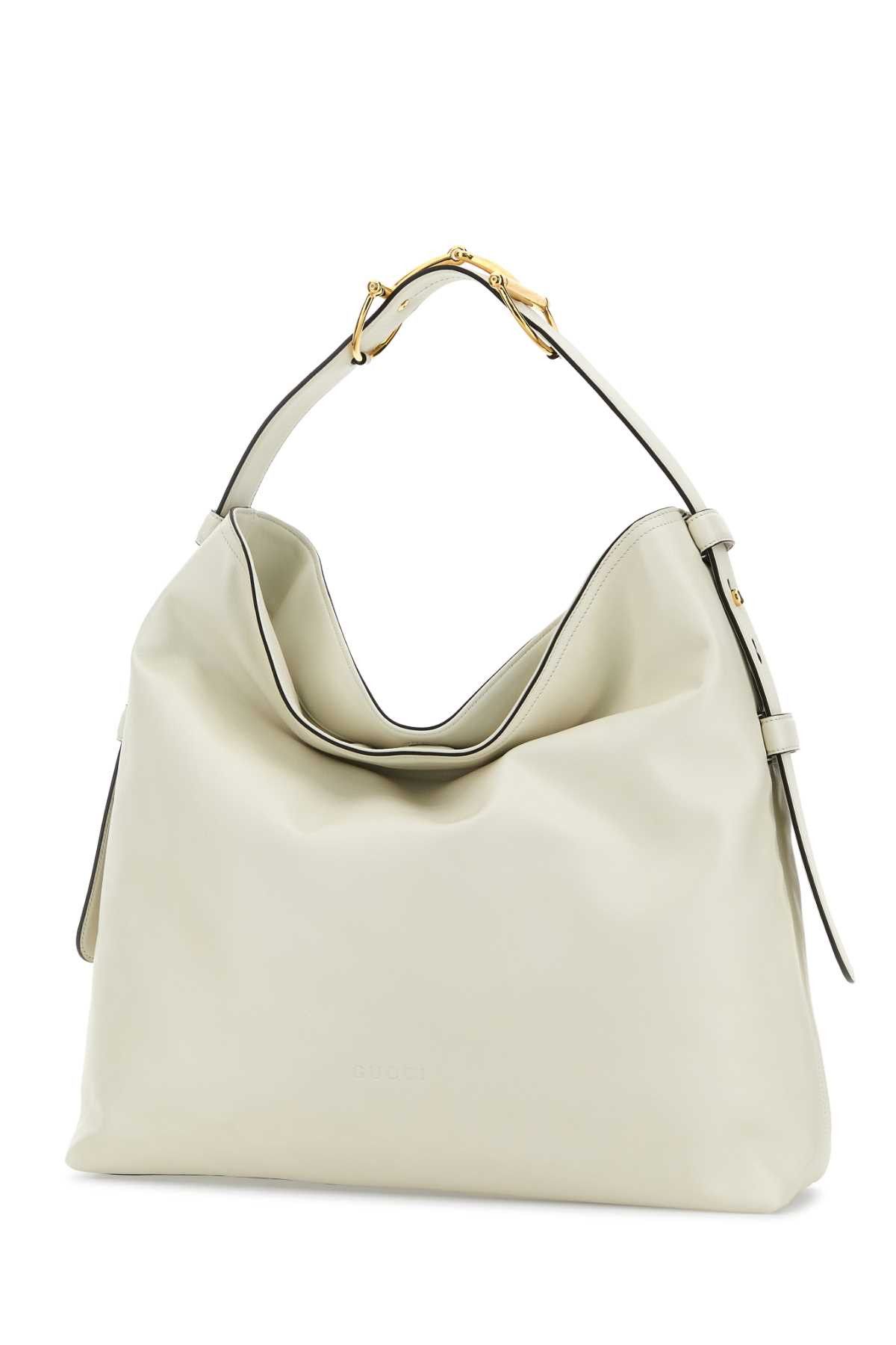 Gucci White Leather Large Gucci Beatrix Shopping Bag Size ONE SIZE - 2 Thumbnail