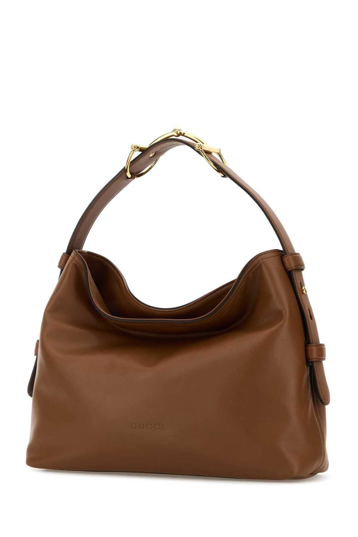 Gucci Caramel Leather Medium Gucci Beatrix Shopping Bag Size ONE SIZE - 2 Thumbnail