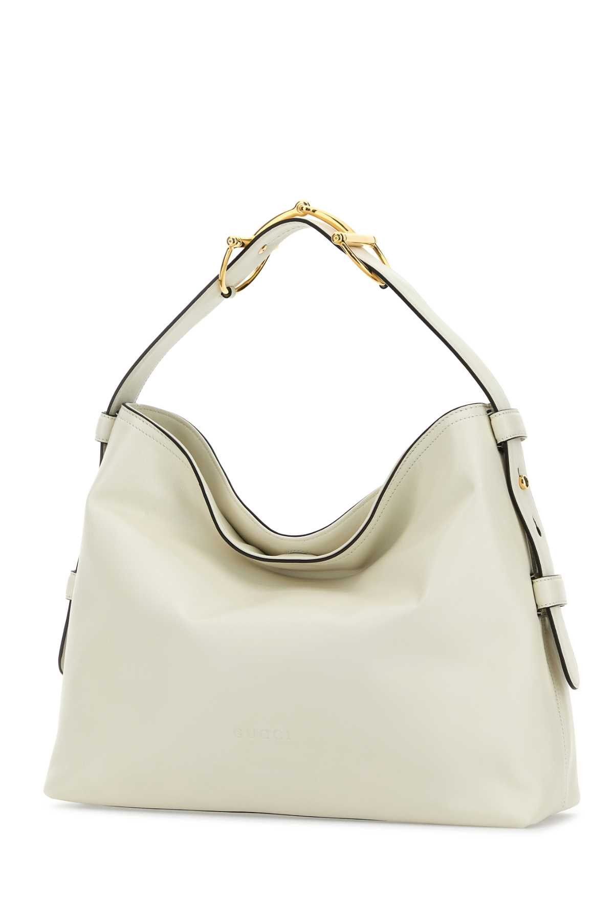 Gucci White Leather Medium Gucci Beatrix Shopping Bag Size ONE SIZE - 2 Thumbnail