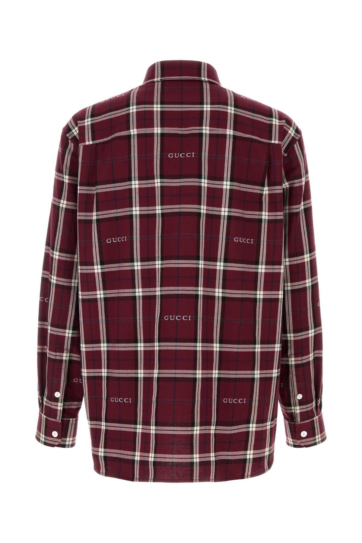 Gucci Embroidered Cotton Shirt Size US L / EU 52-54 / 3 - 2 Thumbnail