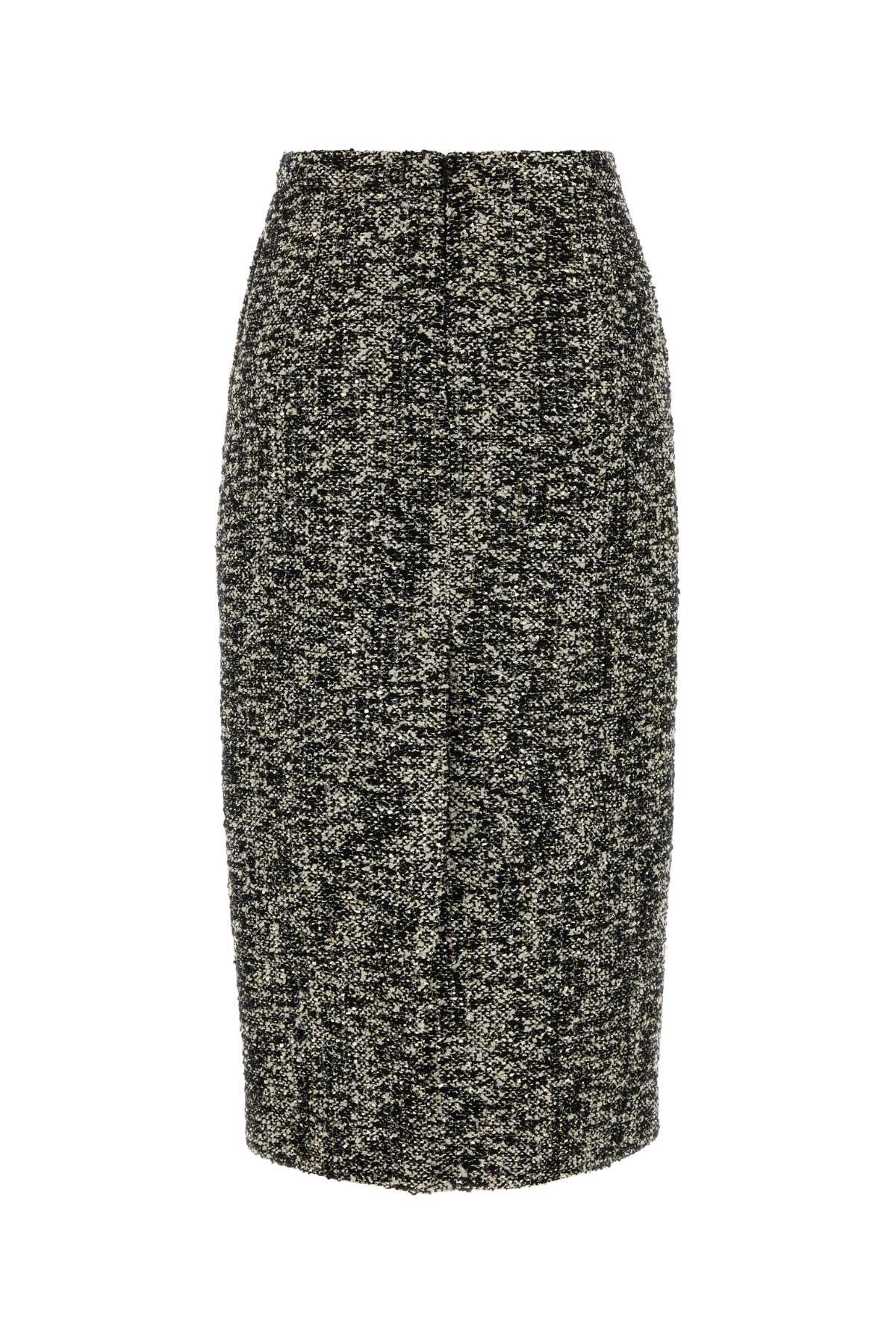 Gucci Multicolor Boucle Skirt Size 27" / US 4 / IT 40 - 2 Thumbnail
