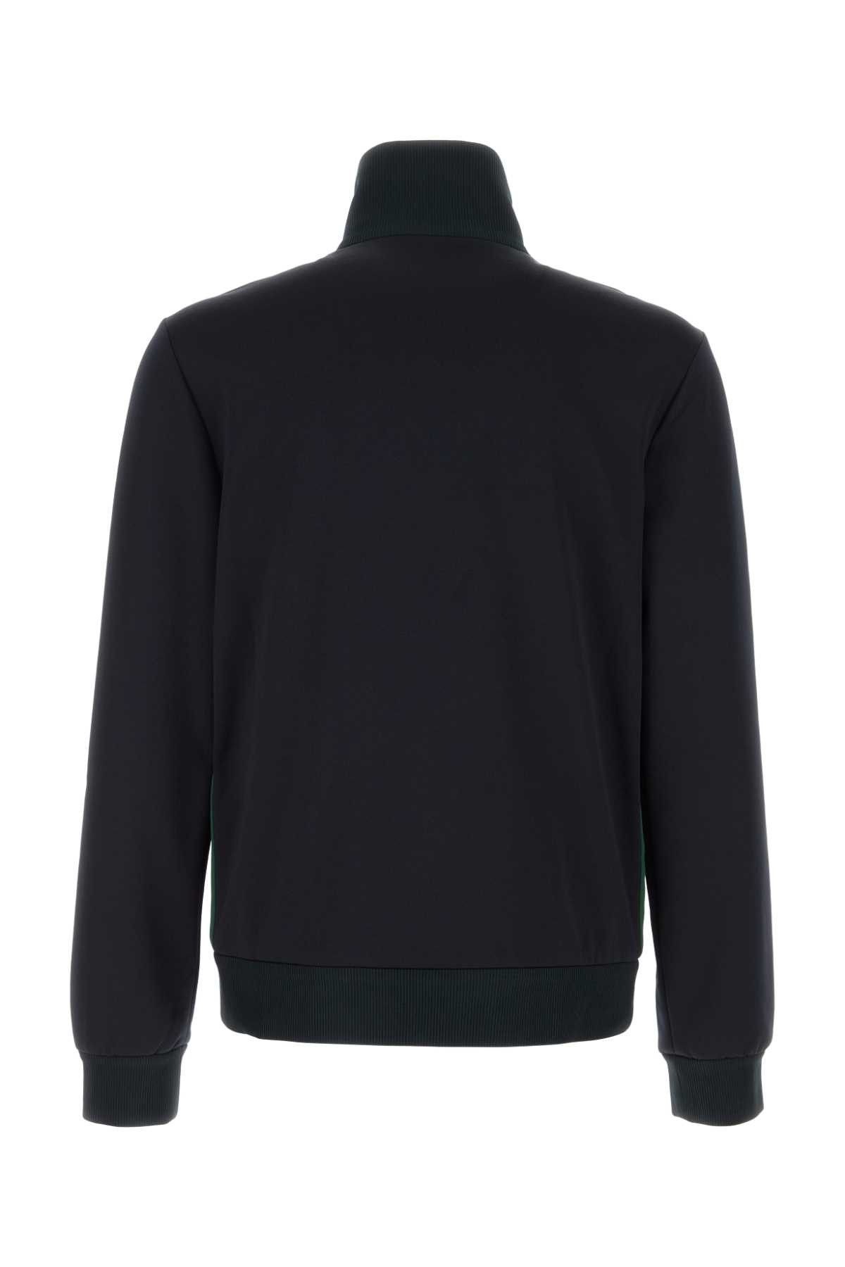 Gucci Dark Blue Polyester Blend Sweatshirt Size US M / EU 48-50 / 2 - 2 Thumbnail