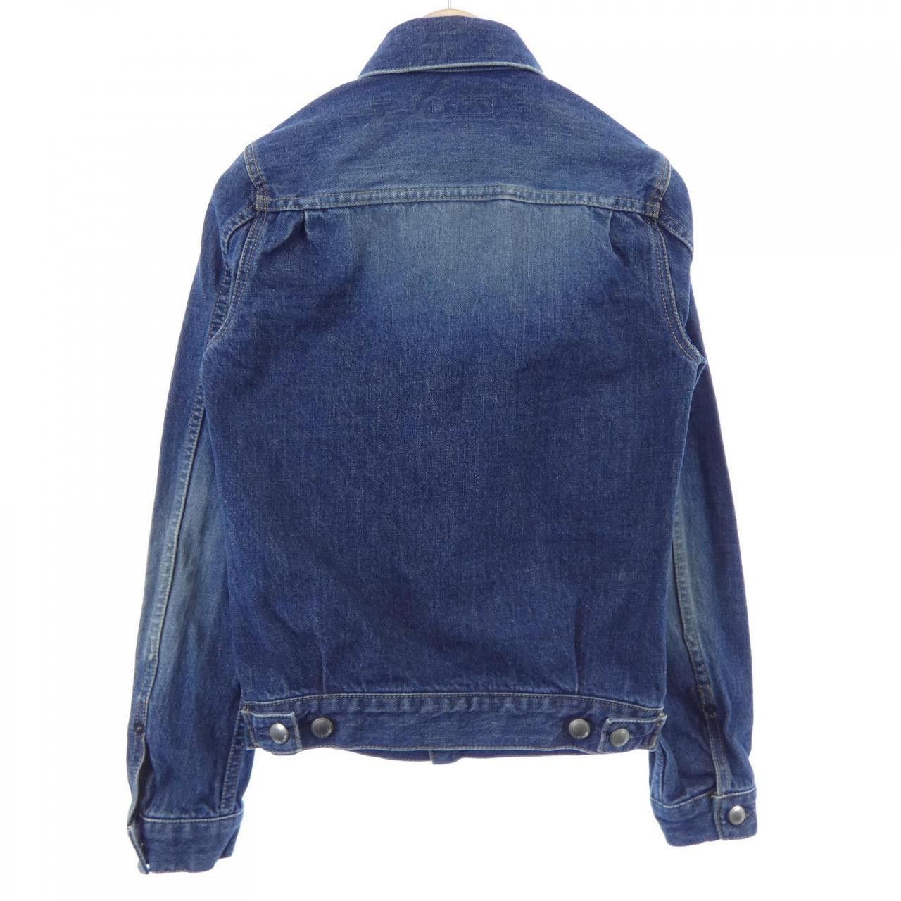 Other Other 6°VOCALE Denim Jacket Denim Outerwear DUTY FREE for USA Size ONE SIZE - 2 Thumbnail