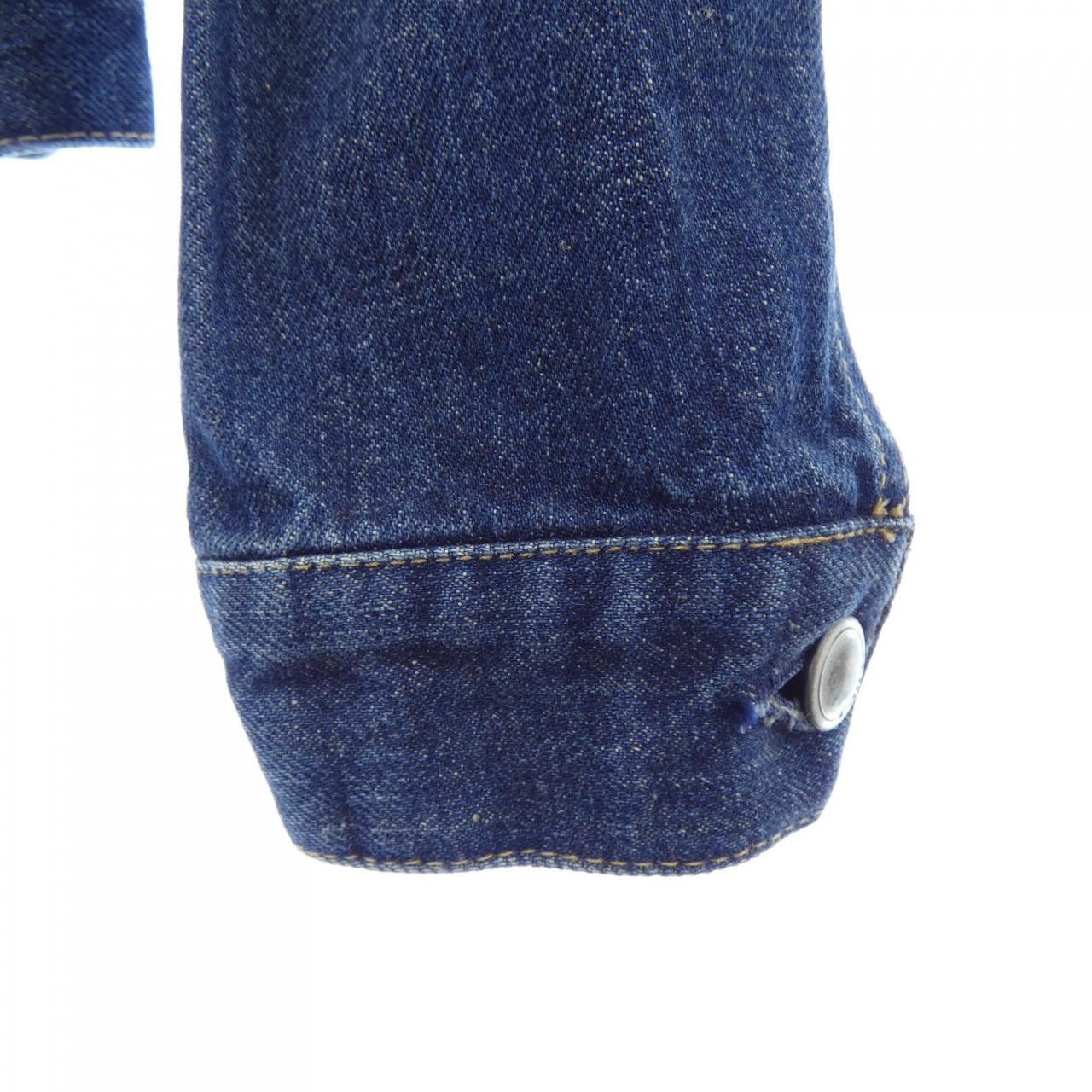 Other Other 6°VOCALE Denim Jacket Denim Outerwear DUTY FREE for USA Size ONE SIZE - 6 Thumbnail
