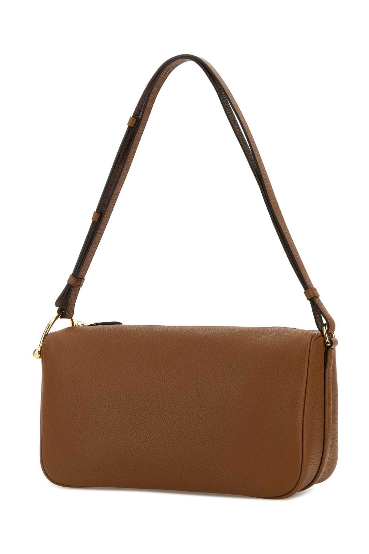 Gucci Caramel Leather Medium Gucci Half Horsebit Shoulder Bag Size ONE SIZE - 2 Thumbnail