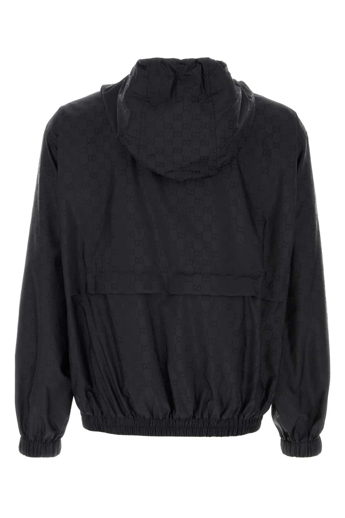 Gucci Embroidered Nylon Jacket Size US XL / EU 56 / 4 - 2 Thumbnail