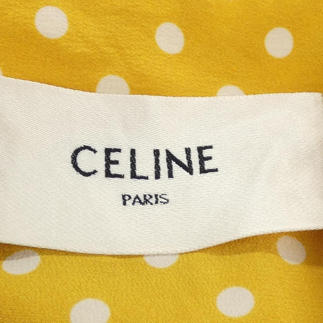 Celine Celine Celine 2R47B966H Silk Dress Others Dresses 2R47B966H DUTY FREE for USA Size ONE SIZE - 4 Thumbnail