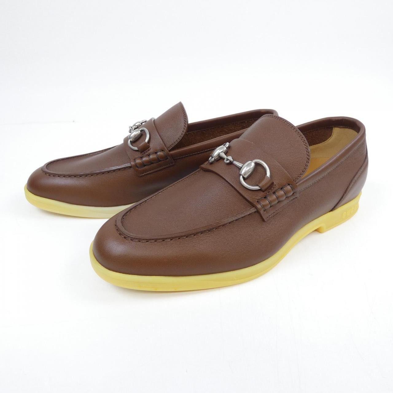 Gucci Gucci Gucci Leather Shoes Leather Shoes 782672 DUTY FREE for USA Size ONE SIZE - 3 Thumbnail