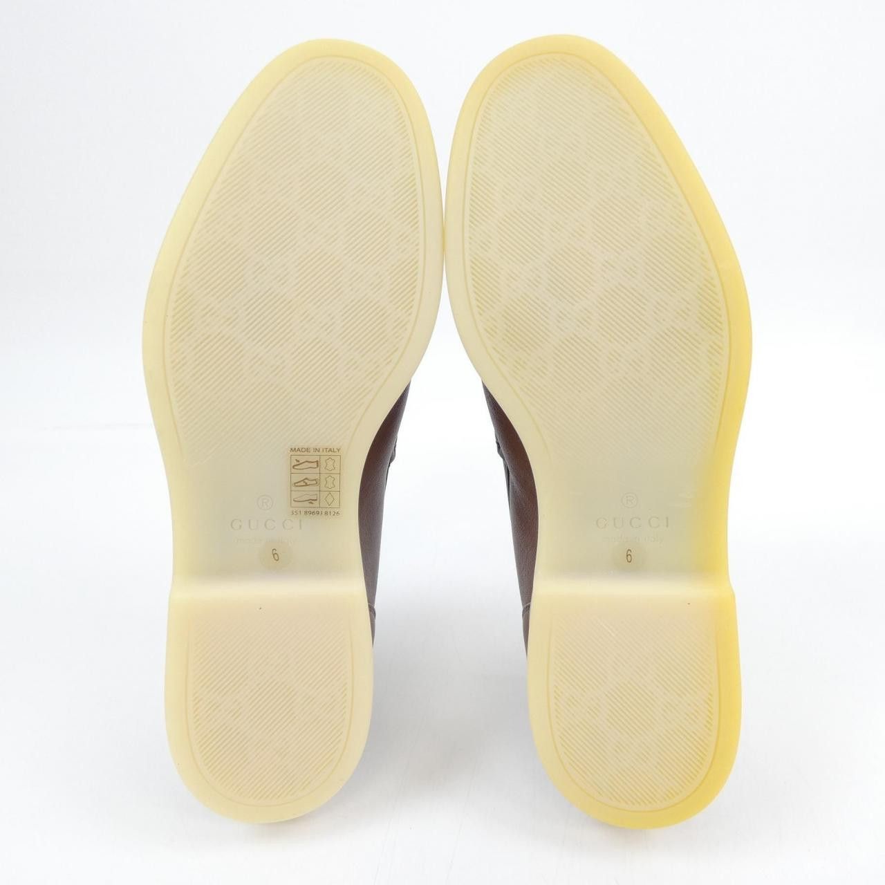 Gucci Gucci Gucci Leather Shoes Leather Shoes 782672 DUTY FREE for USA Size ONE SIZE - 4 Thumbnail