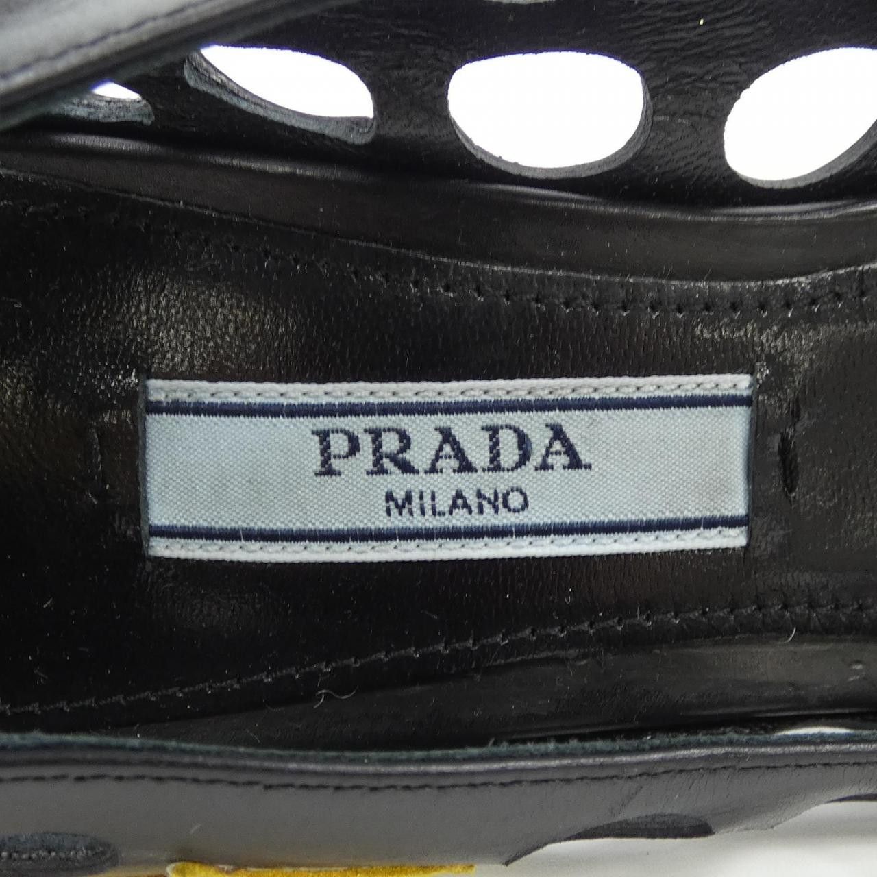 Prada Prada Prada Pumps Leather Shoes DUTY FREE for USA Size ONE SIZE - 6 Thumbnail