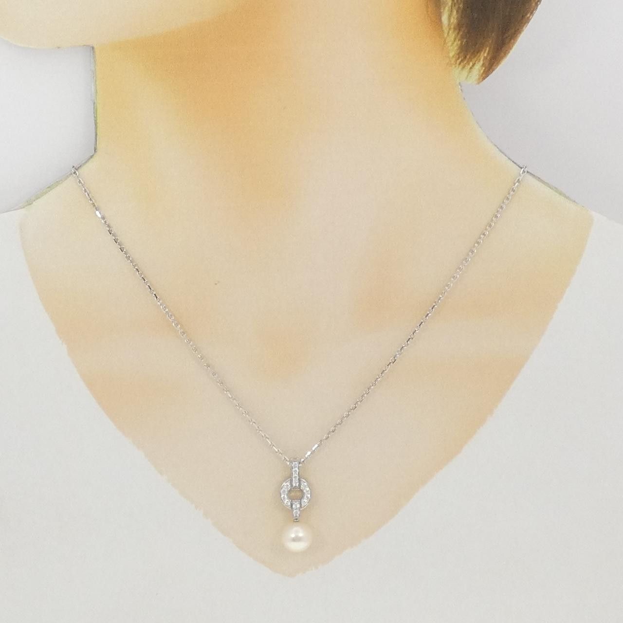Cartier Cartier Cartier Imaria 750 White Gold Necklace Metal Necklace B3038400 DUTY FREE for USA Size ONE SIZE - 6 Thumbnail