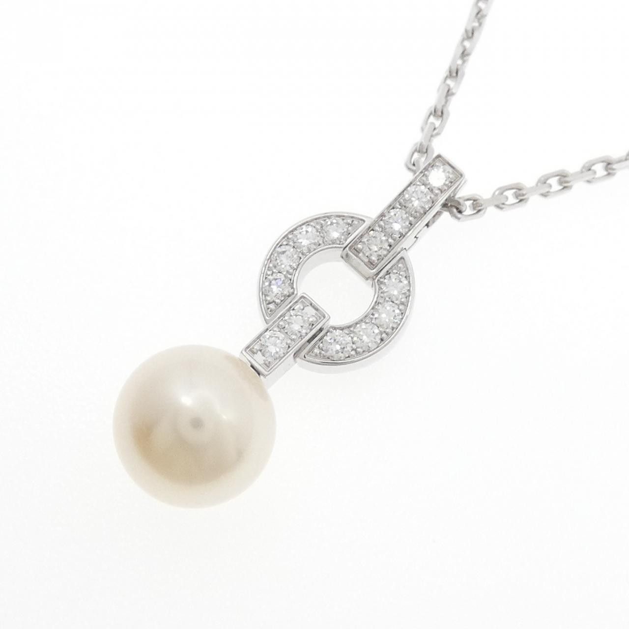 Cartier Cartier Cartier Imaria 750 White Gold Necklace Metal Necklace B3038400 DUTY FREE for USA Size ONE SIZE - 3 Thumbnail