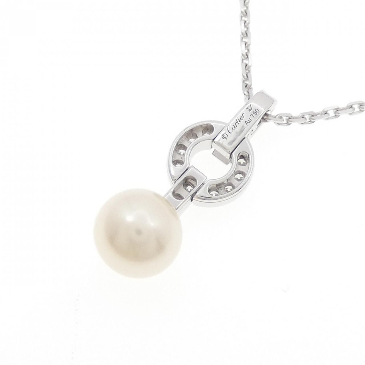 Cartier Cartier Cartier Imaria 750 White Gold Necklace Metal Necklace B3038400 DUTY FREE for USA Size ONE SIZE - 4 Thumbnail