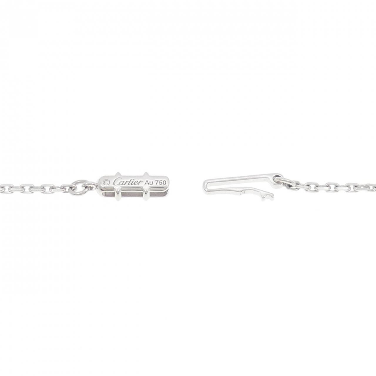 Cartier Cartier Cartier Imaria 750 White Gold Necklace Metal Necklace B3038400 DUTY FREE for USA Size ONE SIZE - 5 Thumbnail