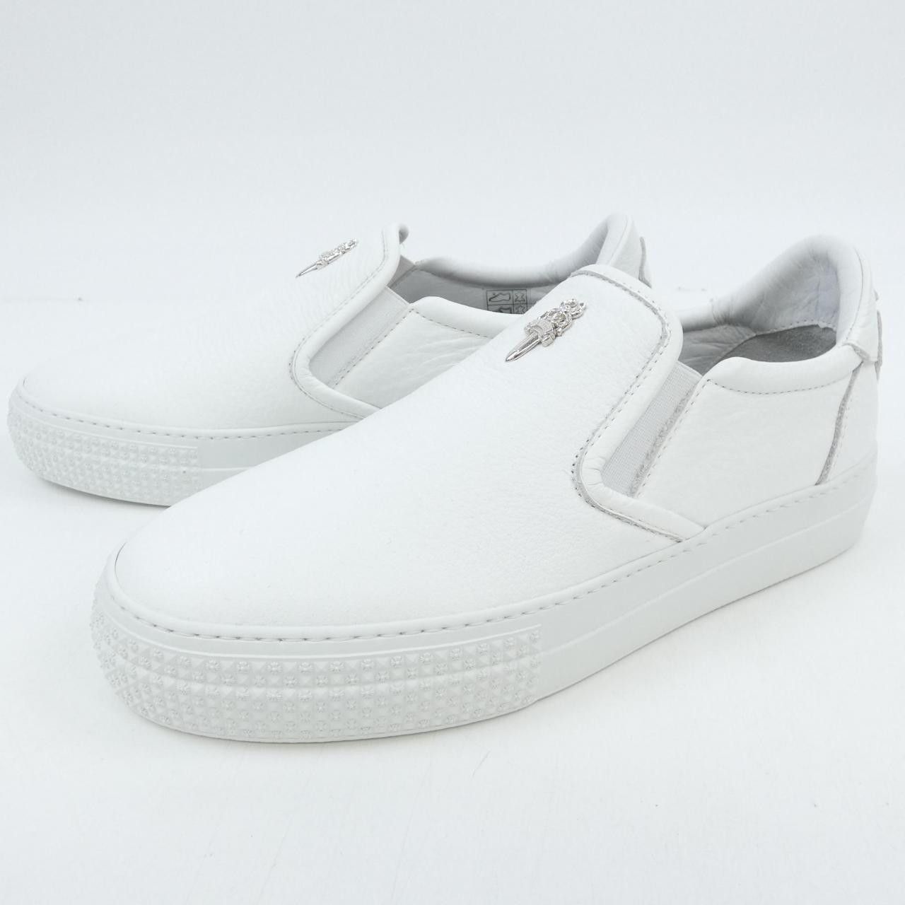 Chrome Hearts Other Chrome Hearts SLIP ON Sneakers Leather Shoes SLIP ON DUTY FREE for USA Size ONE SIZE - 3 Thumbnail
