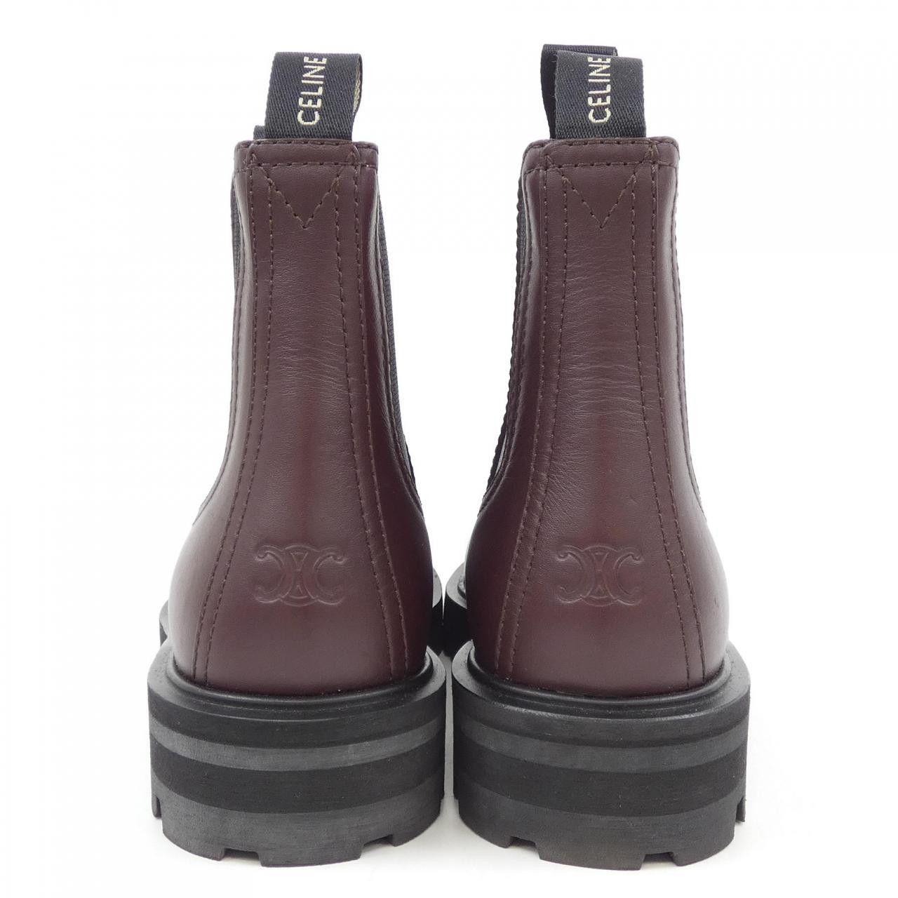 Celine Celine Celine Margaret Chelsea Boots Calfskin Boots Leather Shoes 343413554C DUTY FREE for USA Size ONE SIZE - 5 Thumbnail