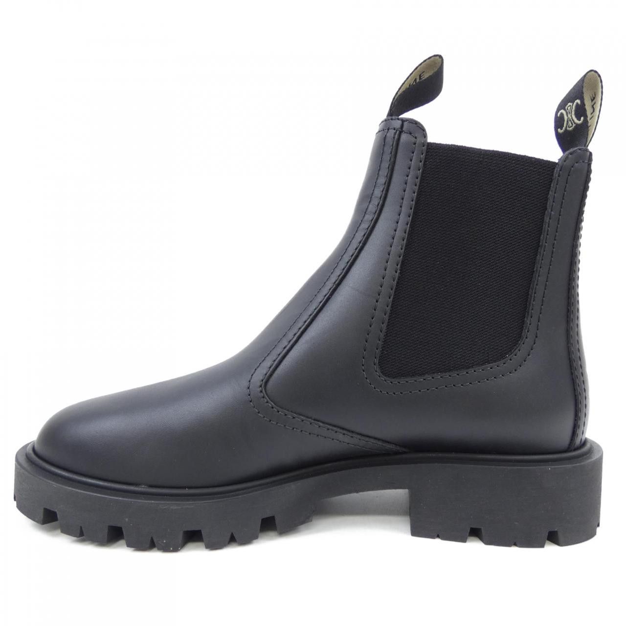 Celine Celine Celine MARGARET CHELSEA Boots Leather Shoes 343413554C DUTY FREE for USA Size ONE SIZE - 2 Thumbnail