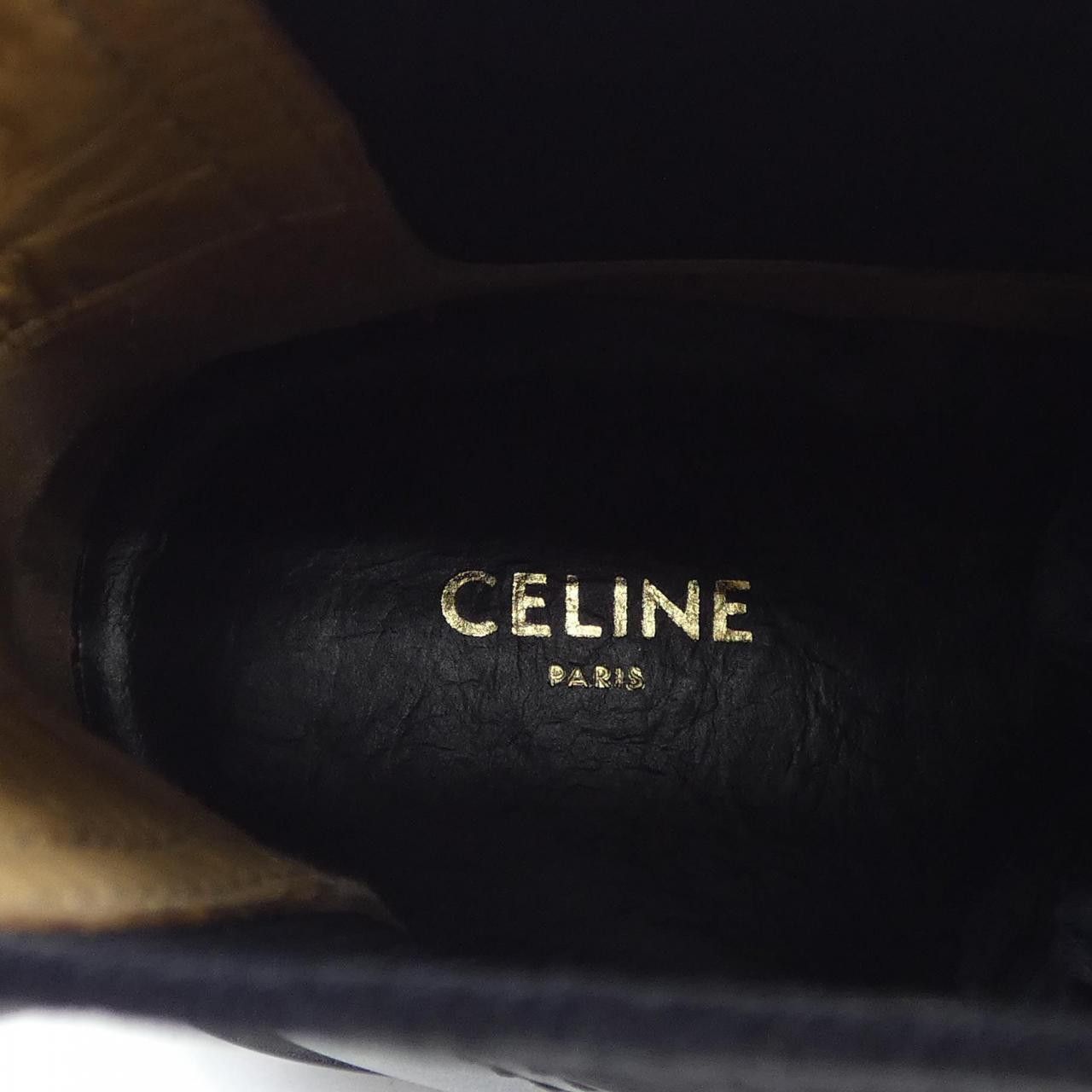 Celine Celine Celine MARGARET CHELSEA Boots Leather Shoes 343413554C DUTY FREE for USA Size ONE SIZE - 6 Thumbnail