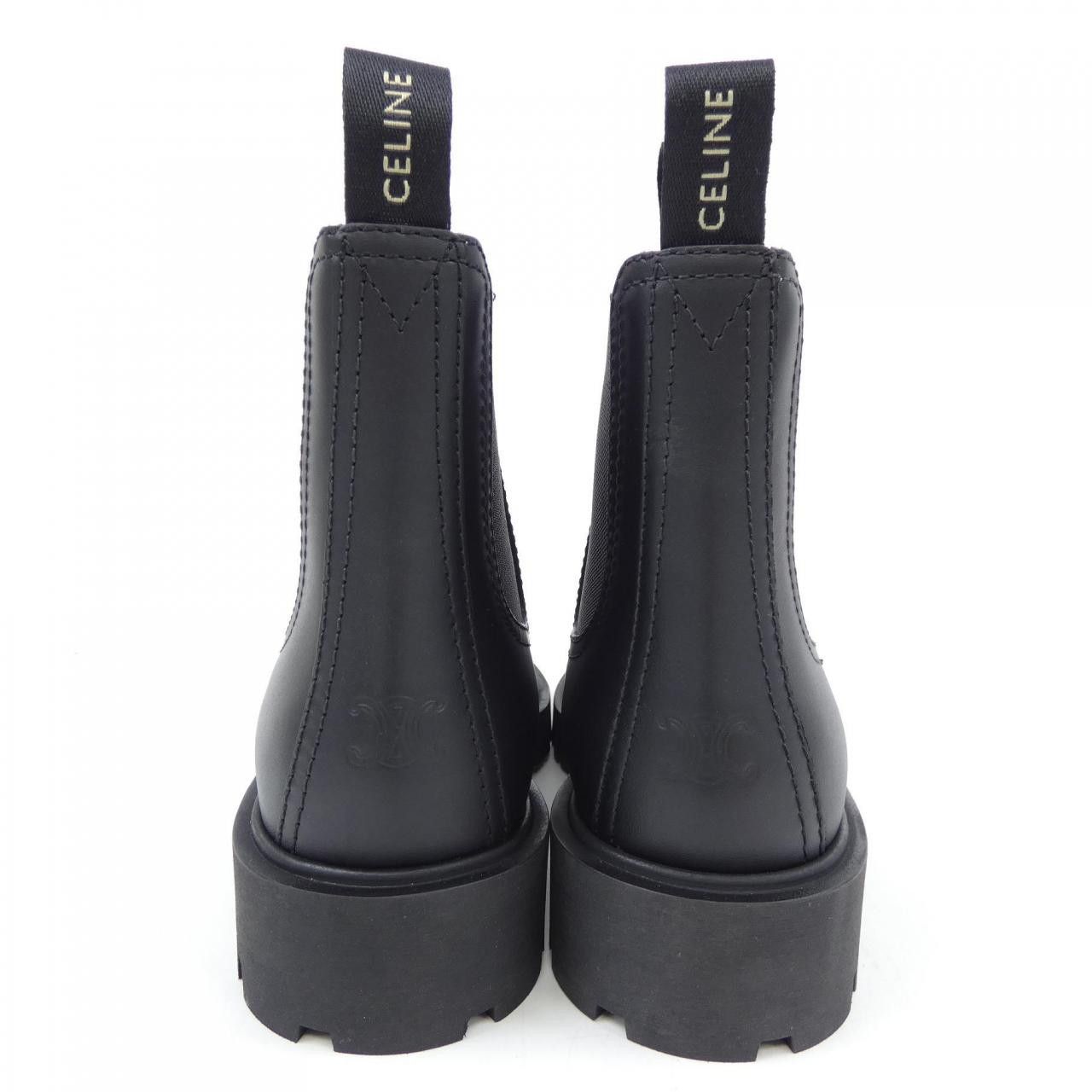 Celine Celine Celine MARGARET CHELSEA Boots Leather Shoes 343413554C DUTY FREE for USA Size ONE SIZE - 5 Thumbnail