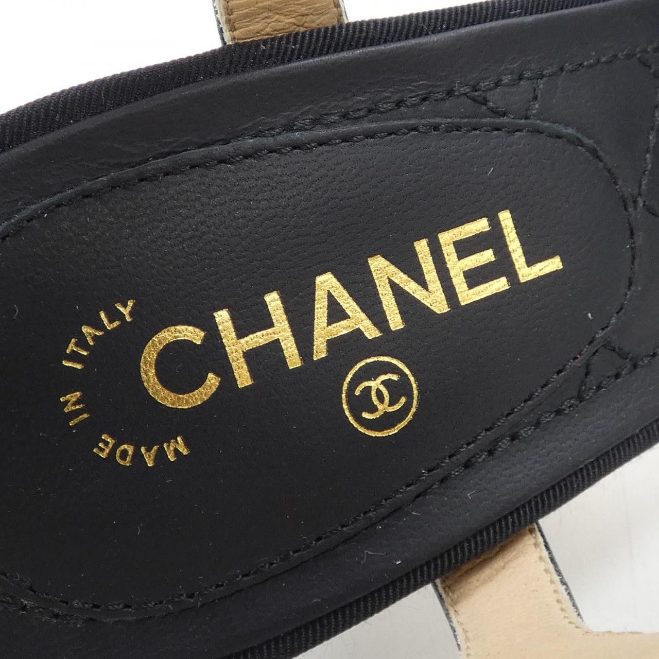 Chanel Chanel Chanel G32278Y50473 Lambskin Pumps Leather Shoes G32278Y50473 DUTY FREE for USA Size ONE SIZE - 6 Thumbnail