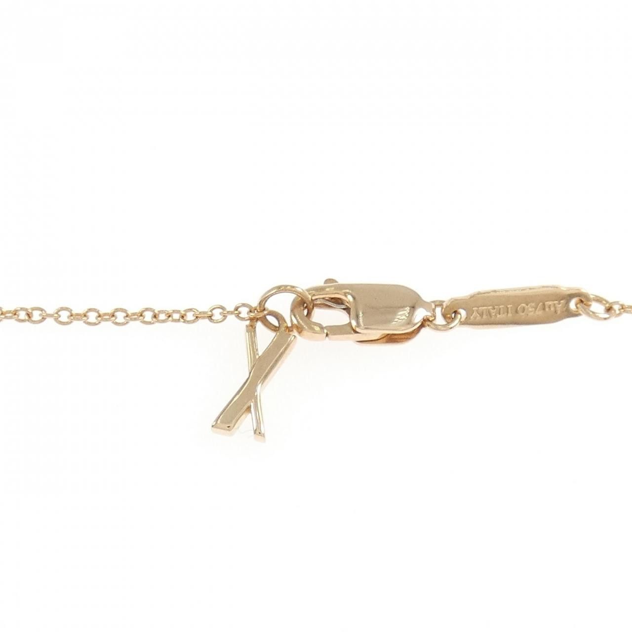 Tiffany & Co. Tiffany & Co. Tiffany Atlas X Open Au750 Necklace Metal Necklace DUTY FREE for USA Size ONE SIZE - 5 Thumbnail