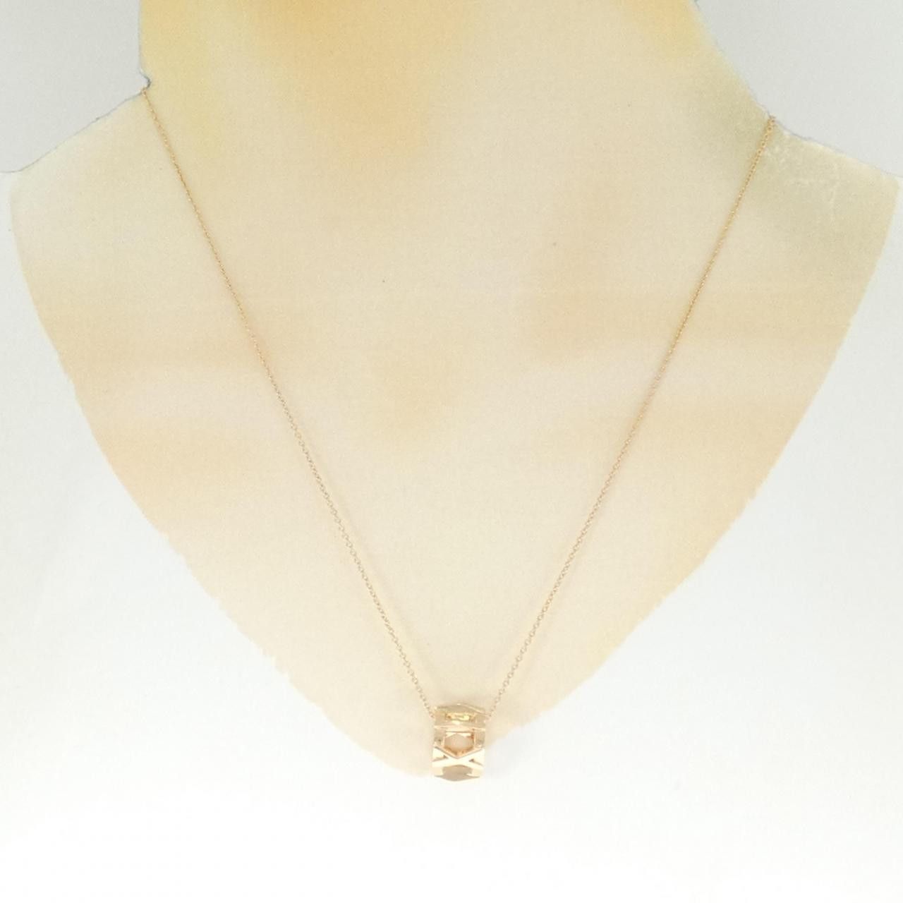 Tiffany & Co. Tiffany & Co. Tiffany Atlas X Open Au750 Necklace Metal Necklace DUTY FREE for USA Size ONE SIZE - 6 Thumbnail