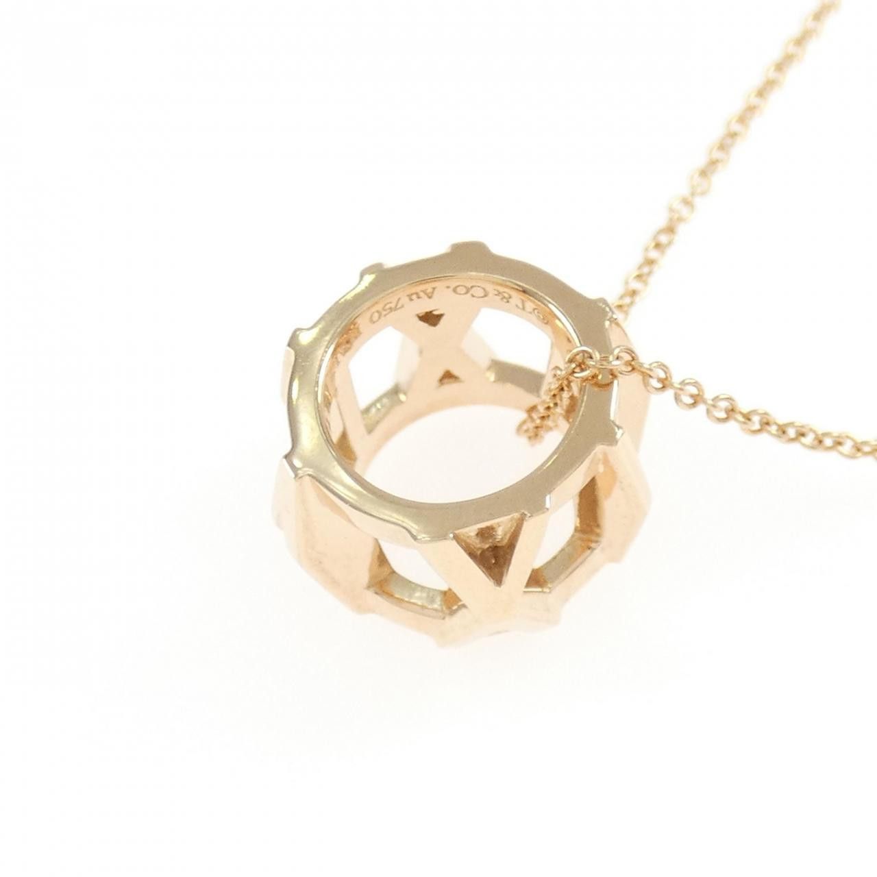 Tiffany & Co. Tiffany & Co. Tiffany Atlas X Open Au750 Necklace Metal Necklace DUTY FREE for USA Size ONE SIZE - 4 Thumbnail