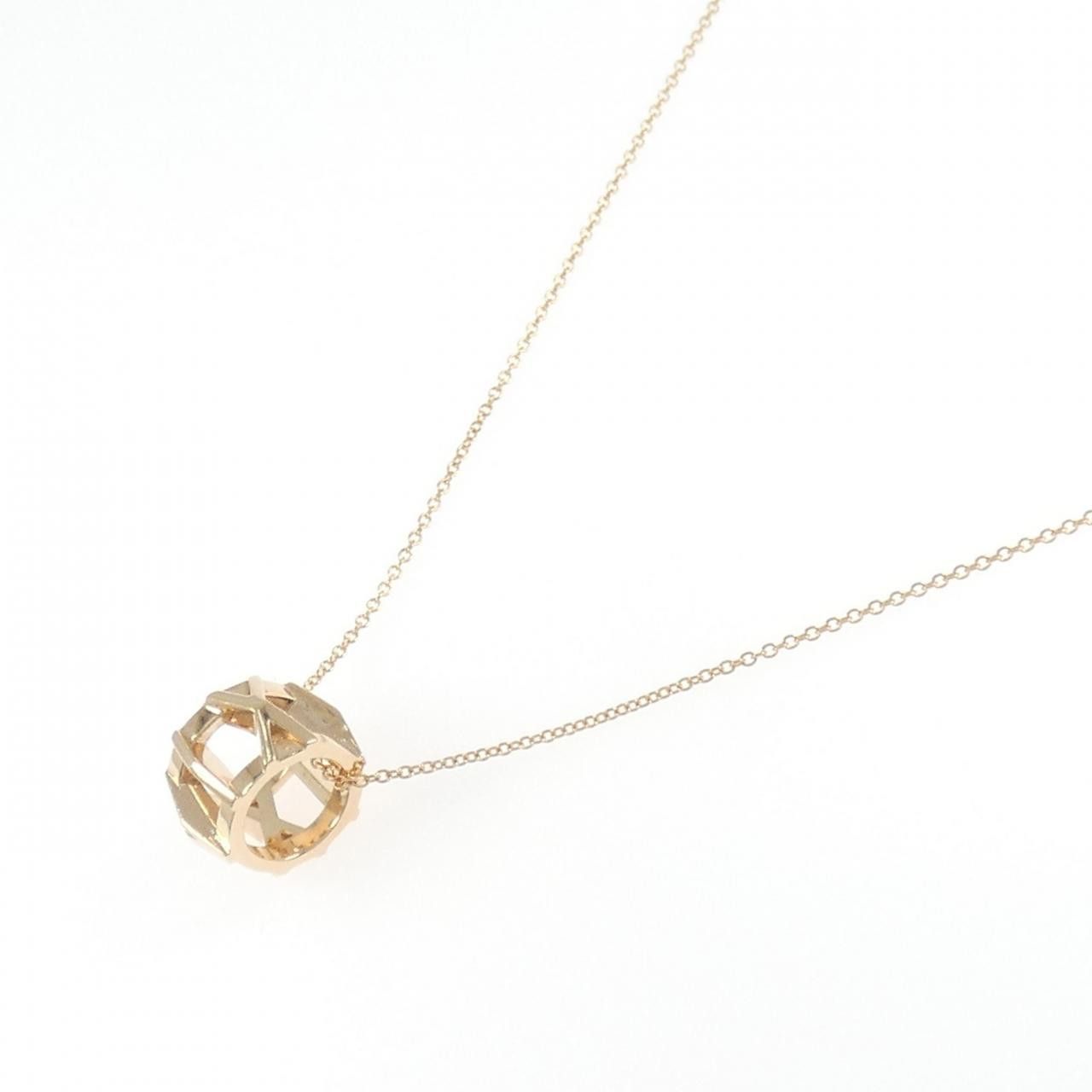 Tiffany & Co. Tiffany & Co. Tiffany Atlas X Open Au750 Necklace Metal Necklace DUTY FREE for USA Size ONE SIZE - 2 Thumbnail