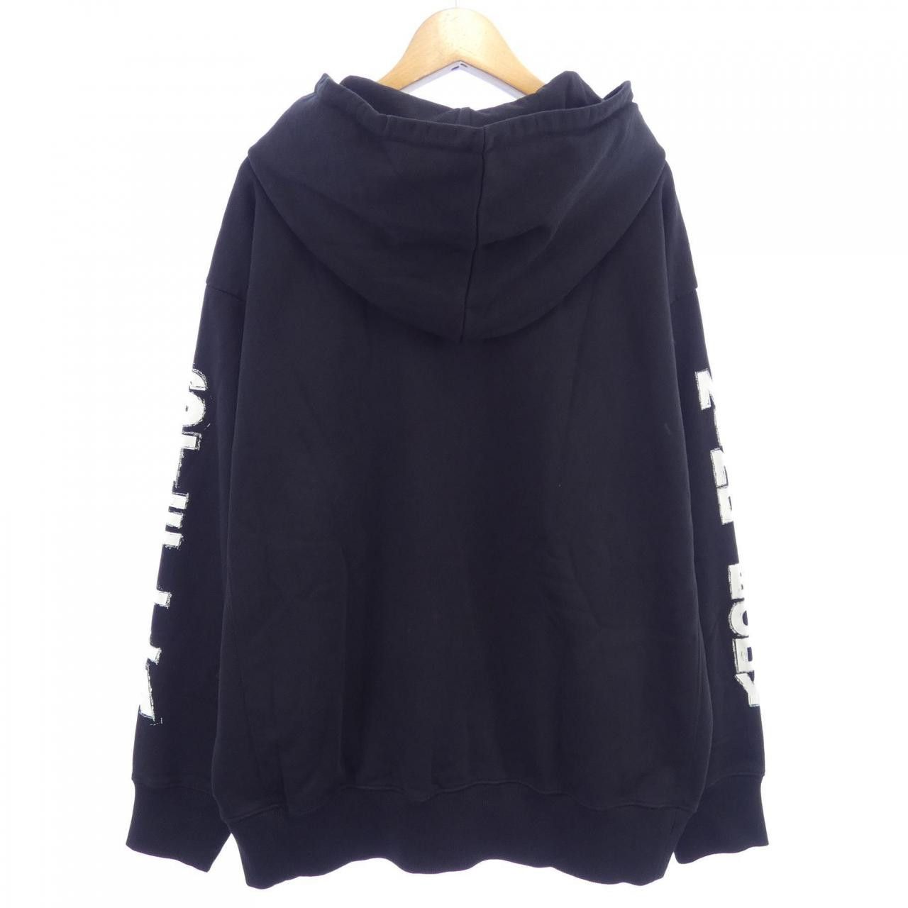 Stella McCartney Stella Mccartney Stella McCartney Sunshine Hoodie Hoodie Cotton Sweatshirts & Hoodies DUTY FREE for USA Size ONE SIZE - 2 Thumbnail