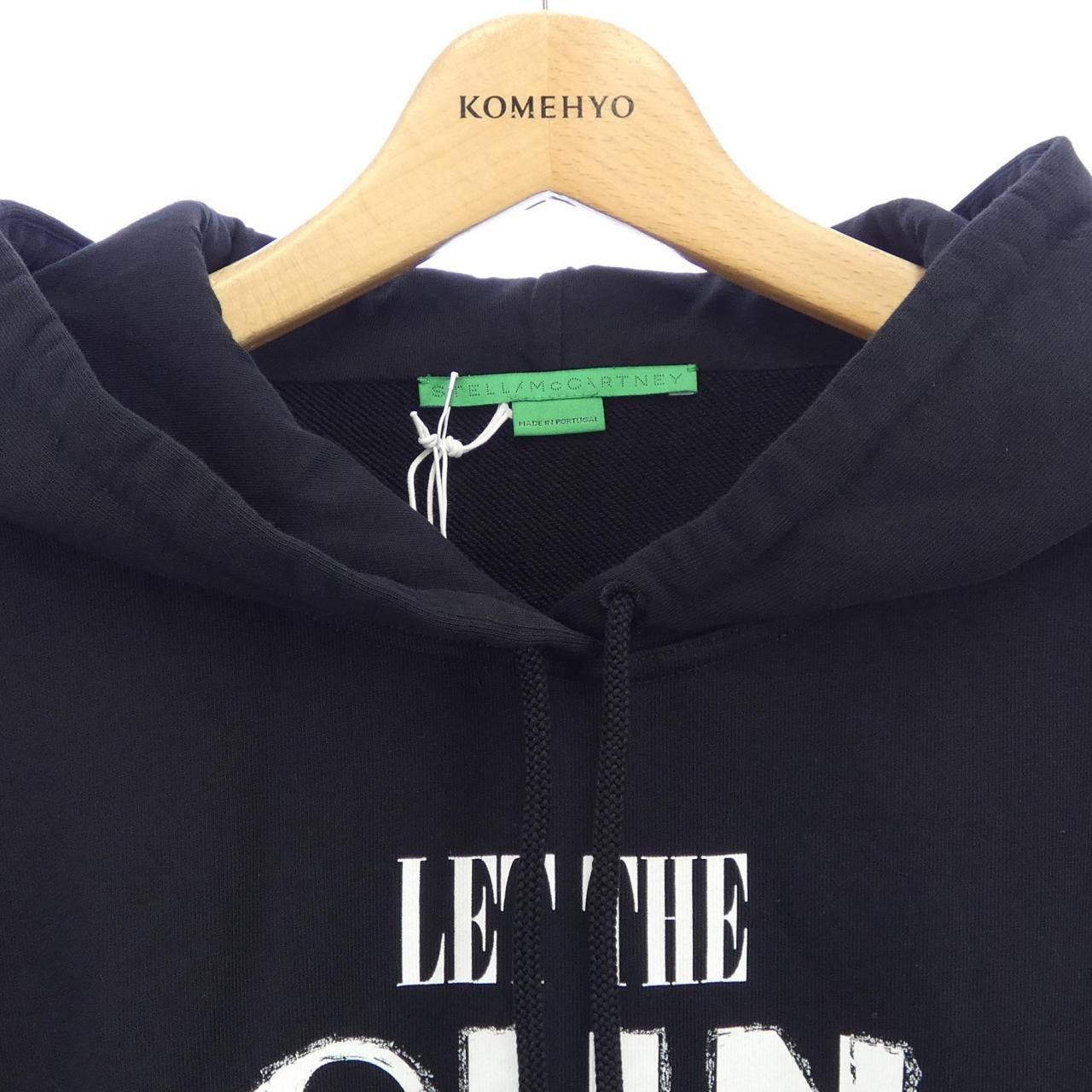 Stella McCartney Stella Mccartney Stella McCartney Sunshine Hoodie Hoodie Cotton Sweatshirts & Hoodies DUTY FREE for USA Size ONE SIZE - 5 Thumbnail