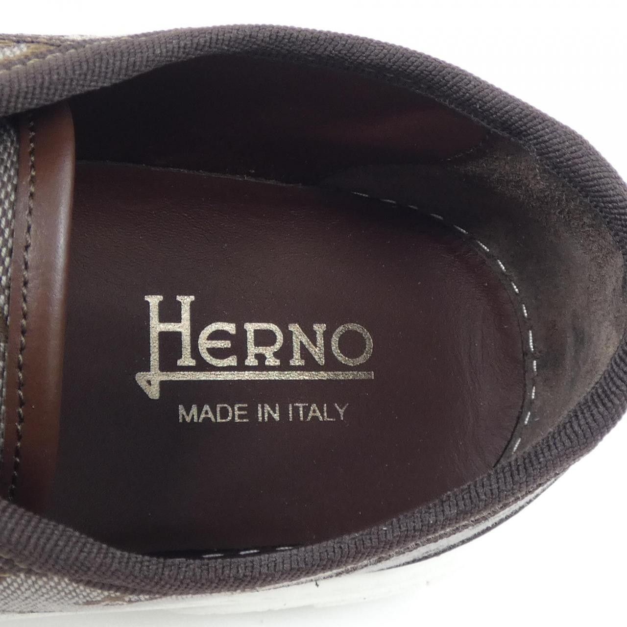 Other Other Herno SH006UM Sneakers Leather Shoes SH006UM DUTY FREE for USA Size ONE SIZE - 6 Thumbnail