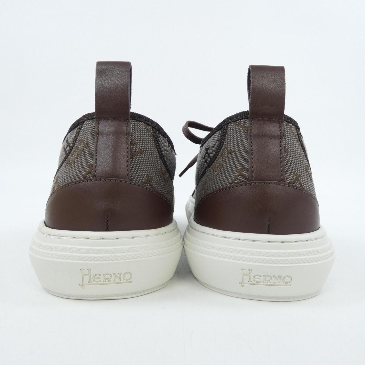 Other Other Herno SH006UM Sneakers Leather Shoes SH006UM DUTY FREE for USA Size ONE SIZE - 5 Thumbnail