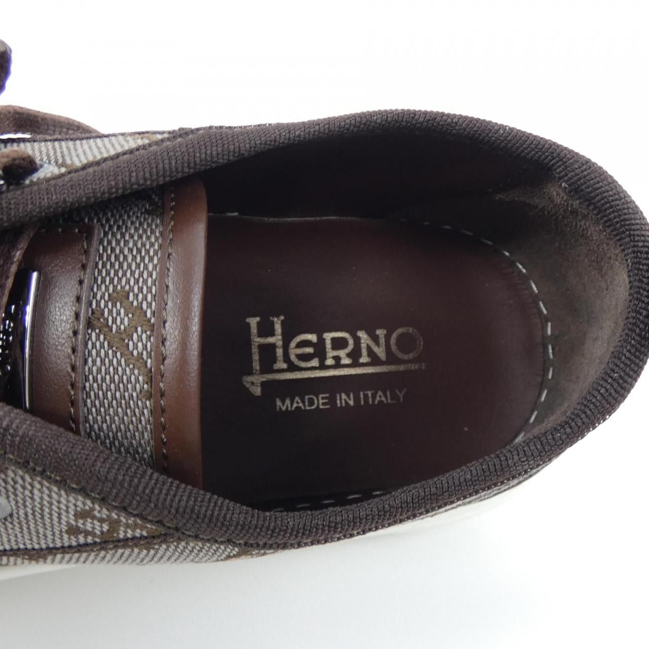 Other Other Herno SH006UM Sneakers Leather Shoes SH006UM DUTY FREE for USA Size ONE SIZE - 6 Thumbnail