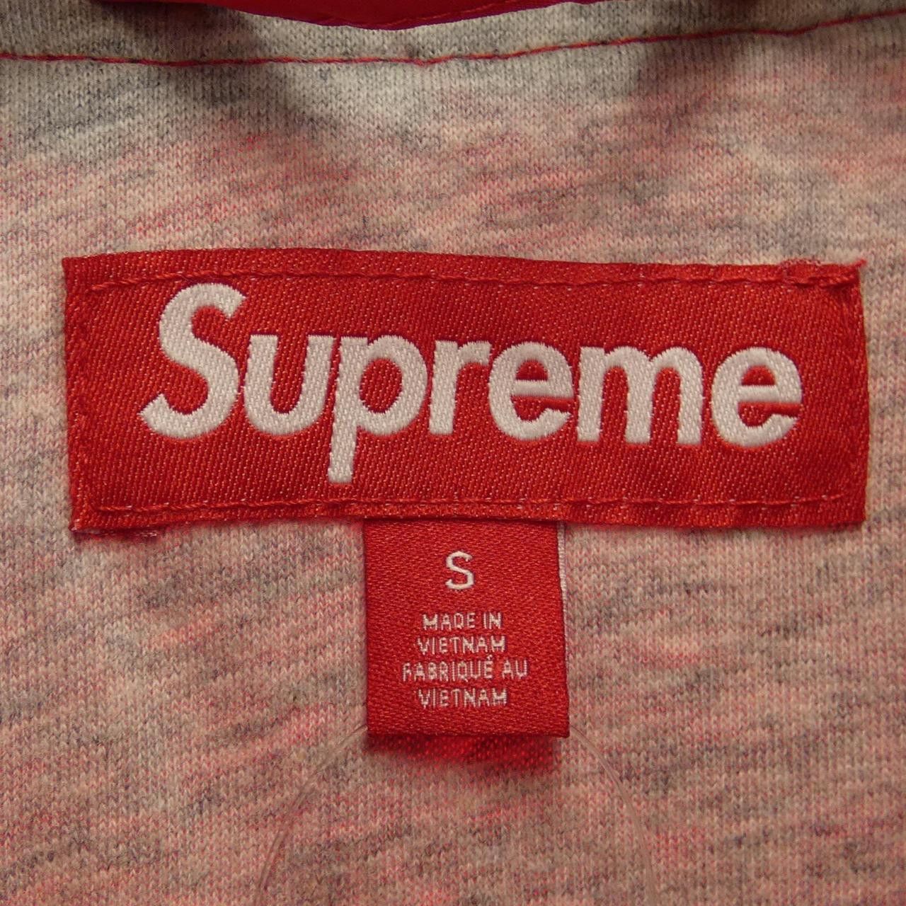 Supreme Supreme Supreme CREST COACHES Jacket Cotton Outerwear CREST COACHES DUTY FREE for USA Size ONE SIZE - 4 Thumbnail