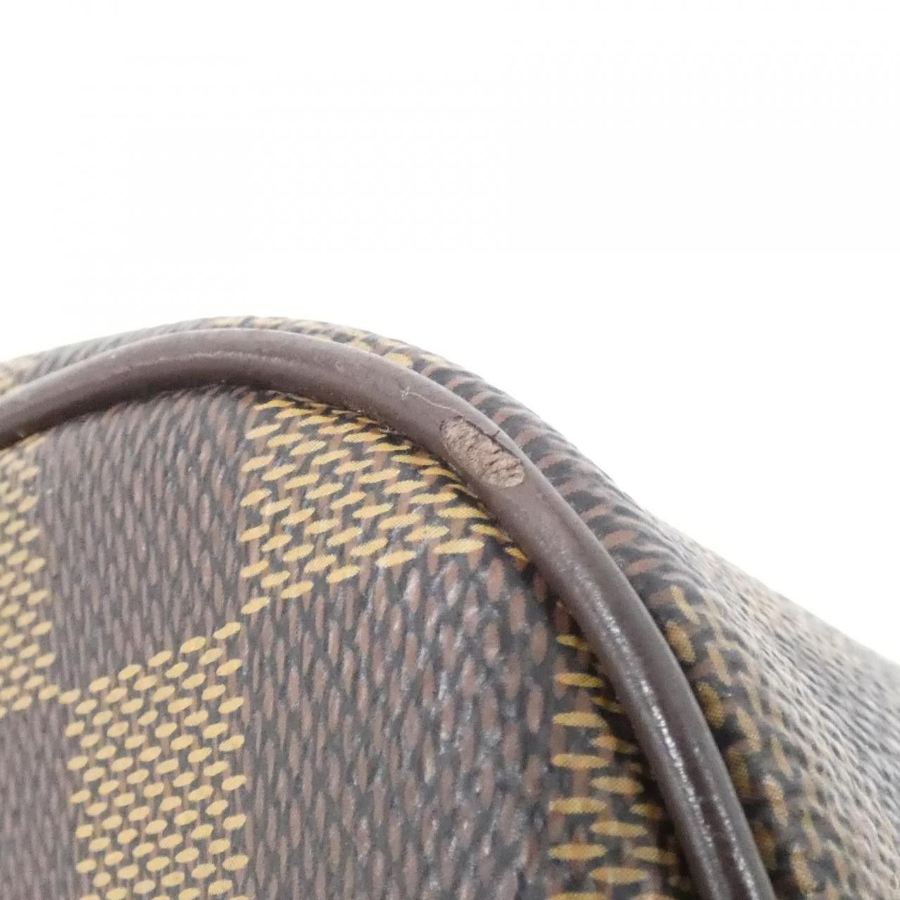 Louis Vuitton Louis Vuitton Louis Vuitton Parioli Damier Bag Canvas Tote Bag N51123 DUTY FREE for USA Size ONE SIZE - 4 Thumbnail