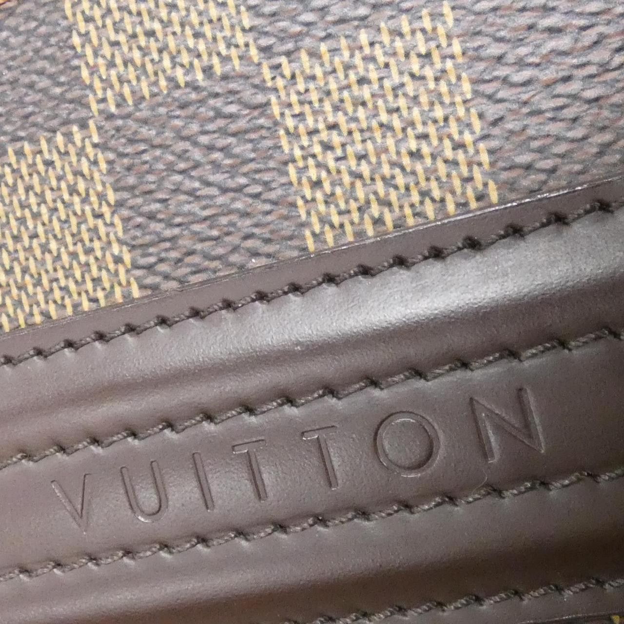 Louis Vuitton Louis Vuitton Louis Vuitton Parioli Damier Bag Canvas Tote Bag N51123 DUTY FREE for USA Size ONE SIZE - 5 Thumbnail