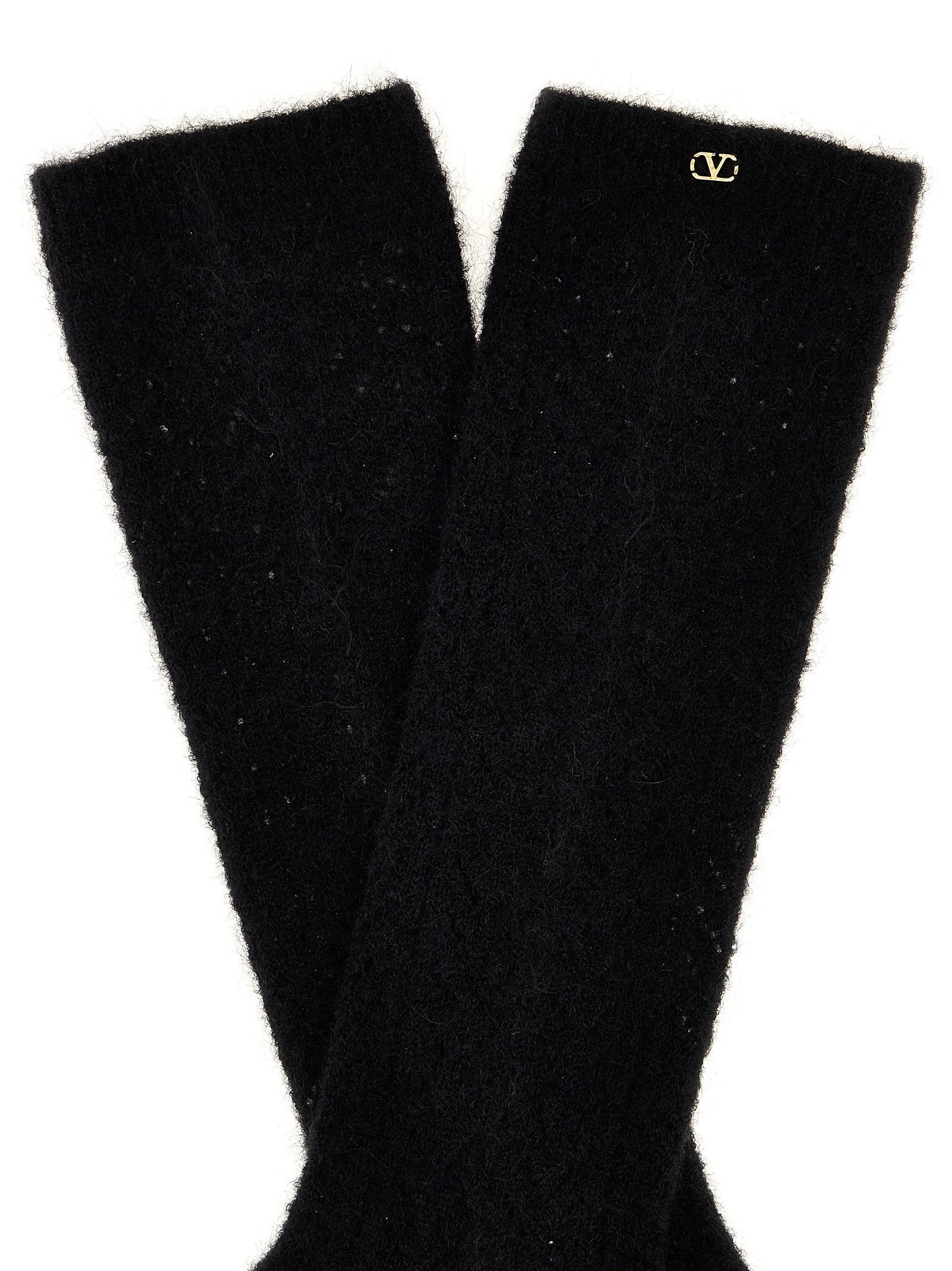 Valentino Valentino Garavani Mohair Socks Size ONE SIZE - 3 Thumbnail